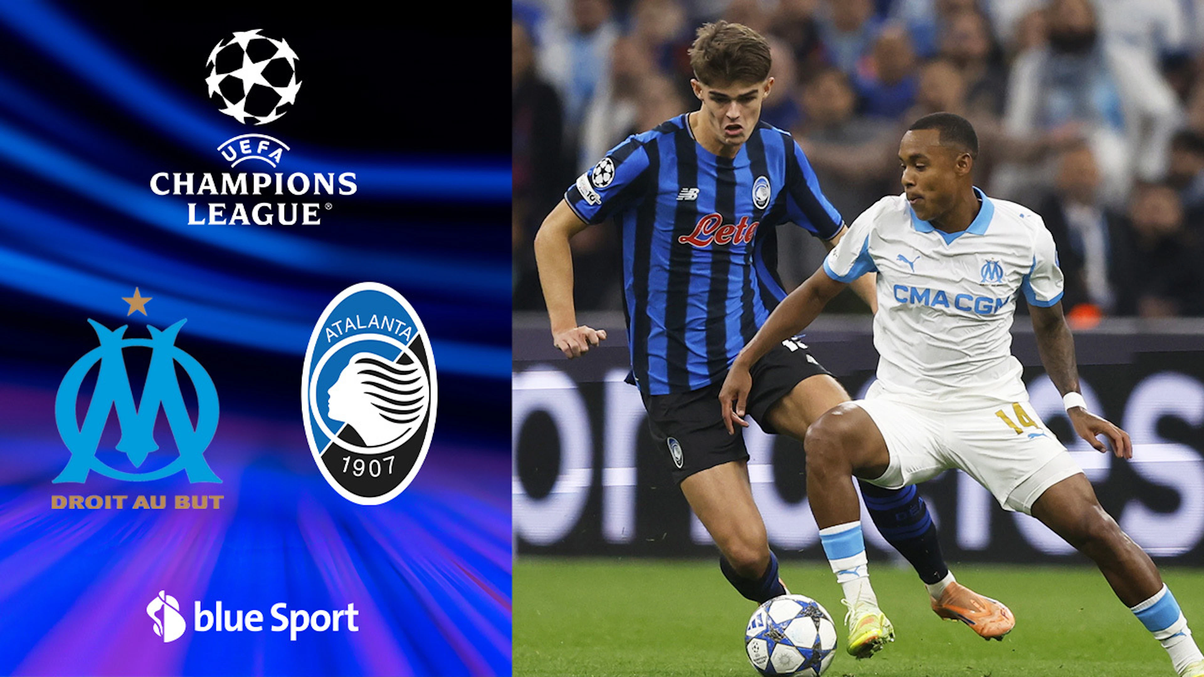 Marseille – Atalanta 0-1