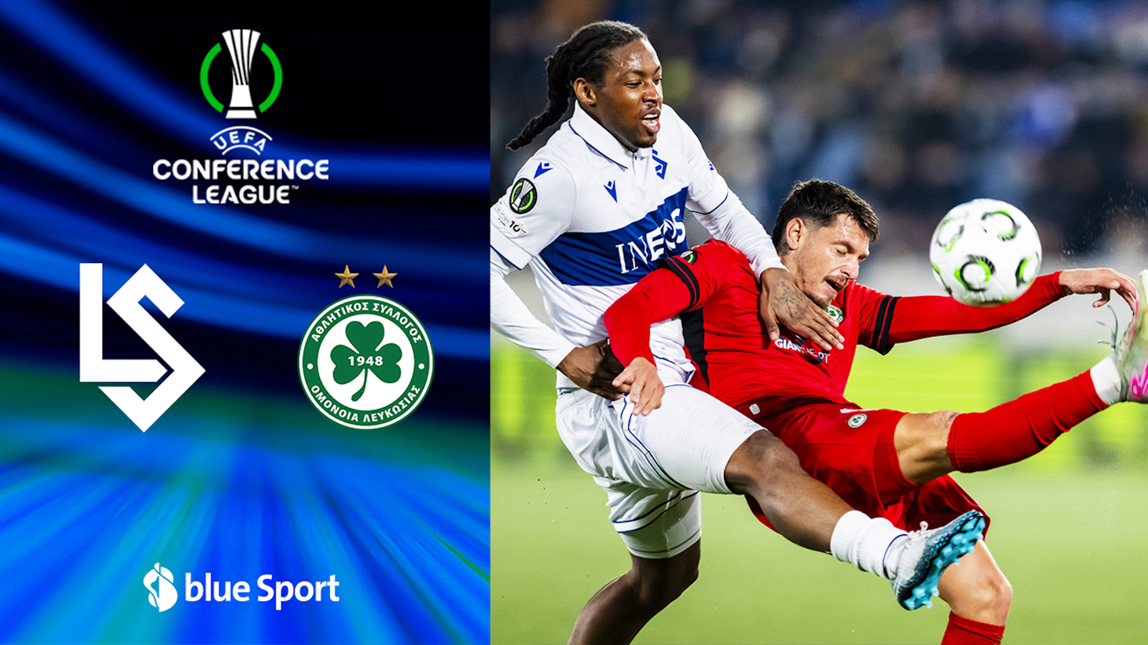 Lausanne – Omonia 1-1