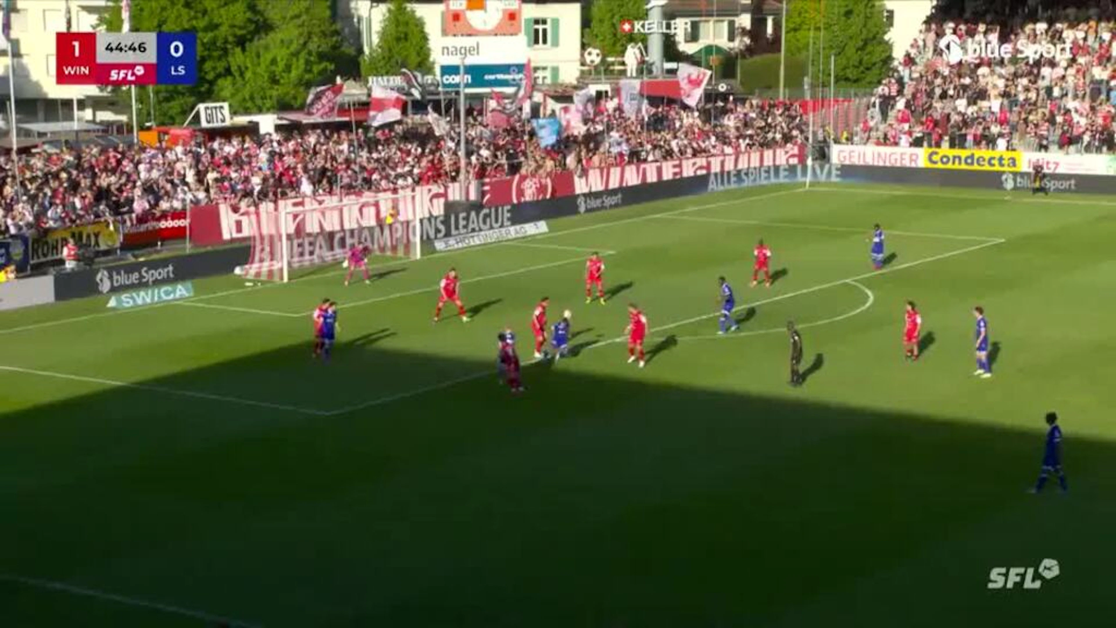 Winterthur – Lausanne-Sport 2:1