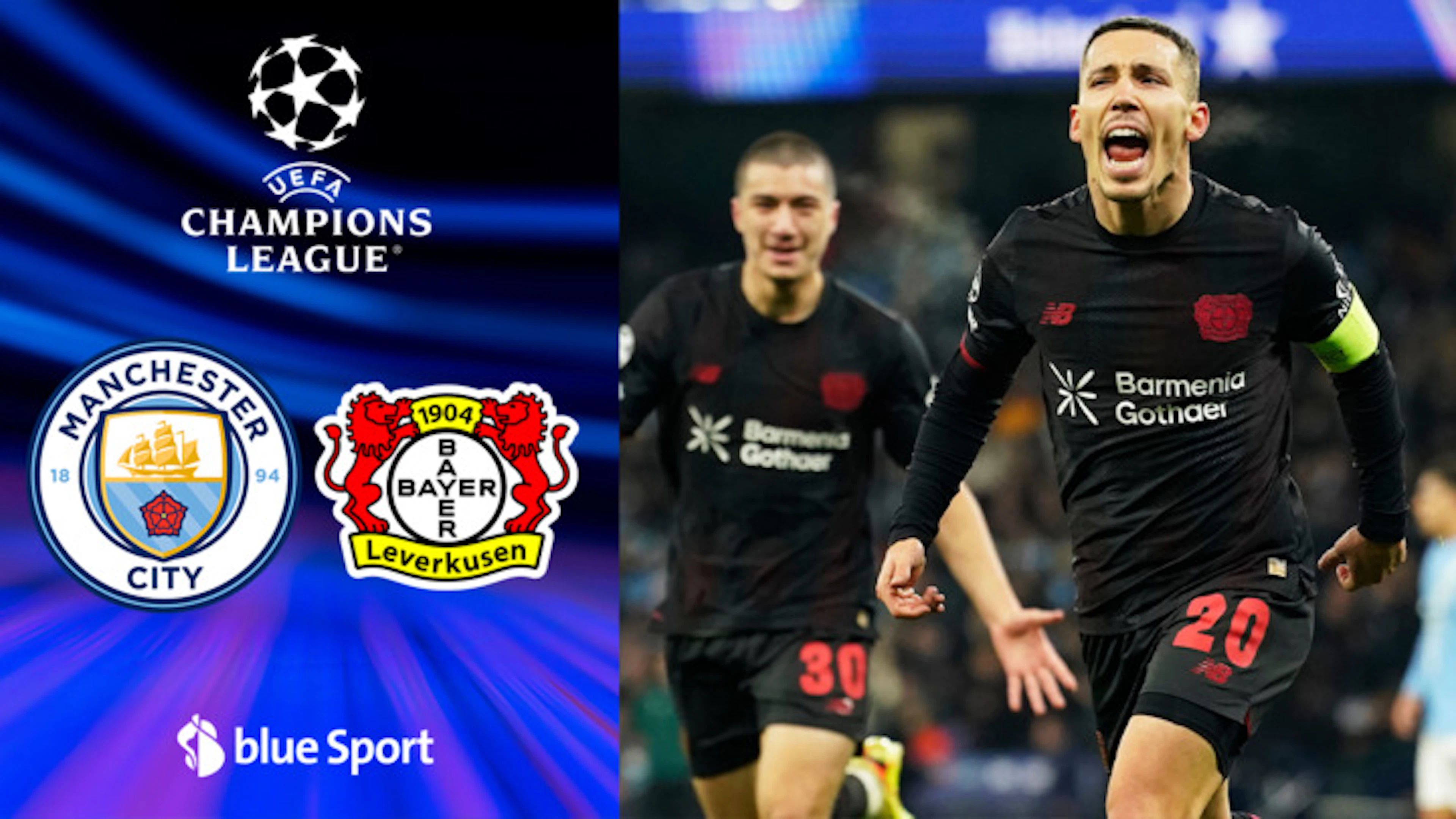 Manchester City – Leverkusen 0-2