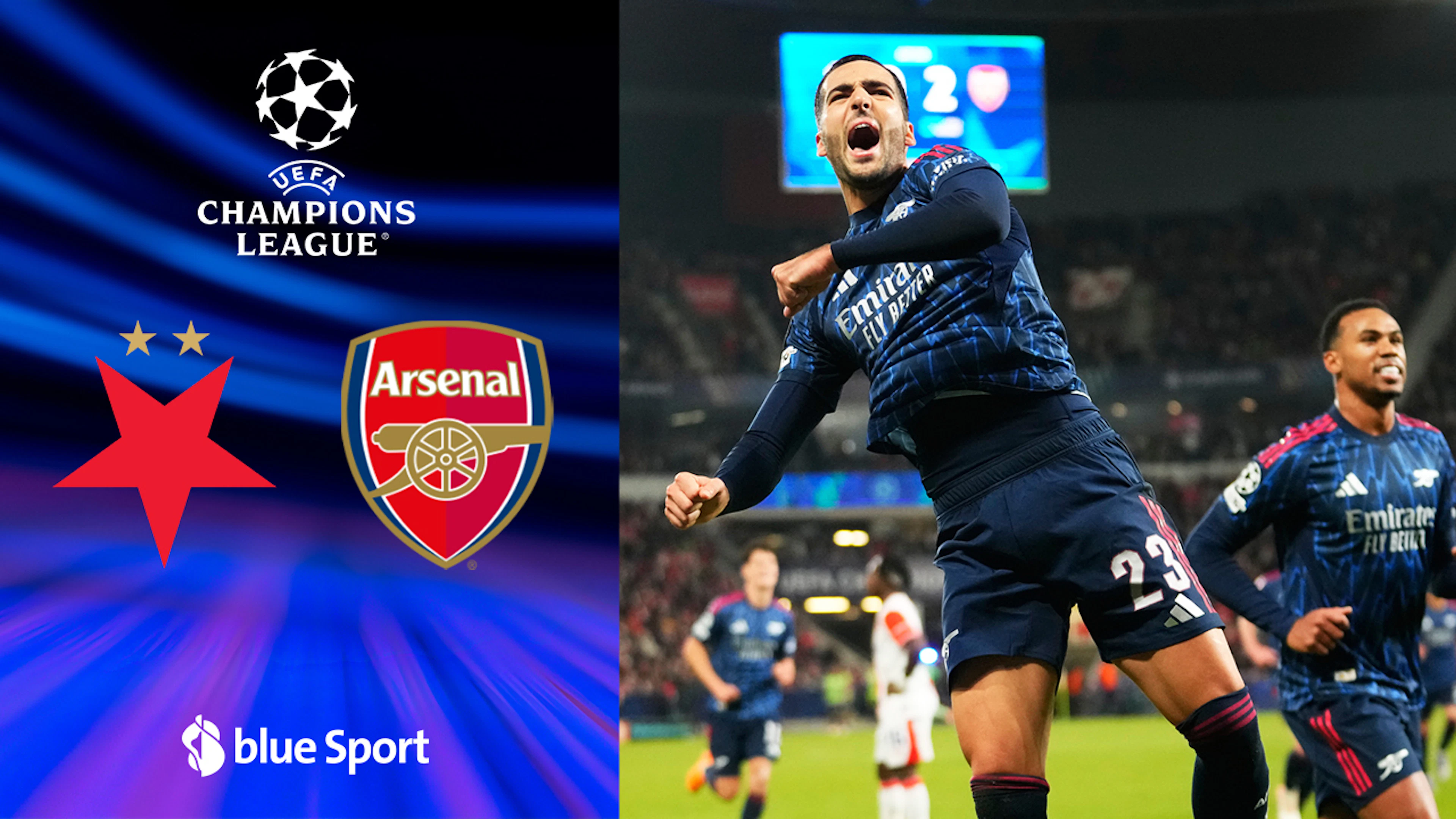 Slavia Praha – Arsenal 0-3