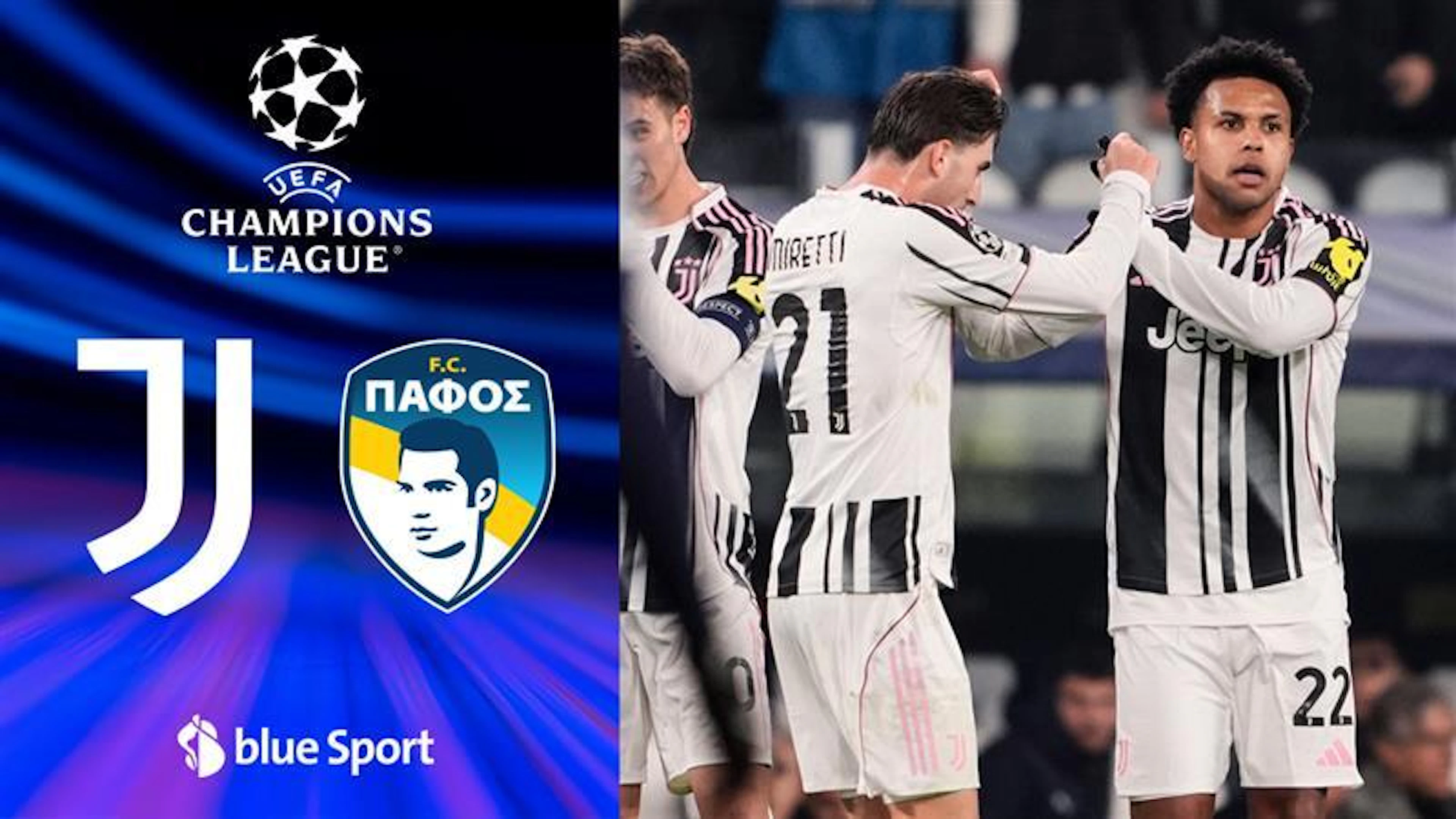 Juventus – Pafos 2-0