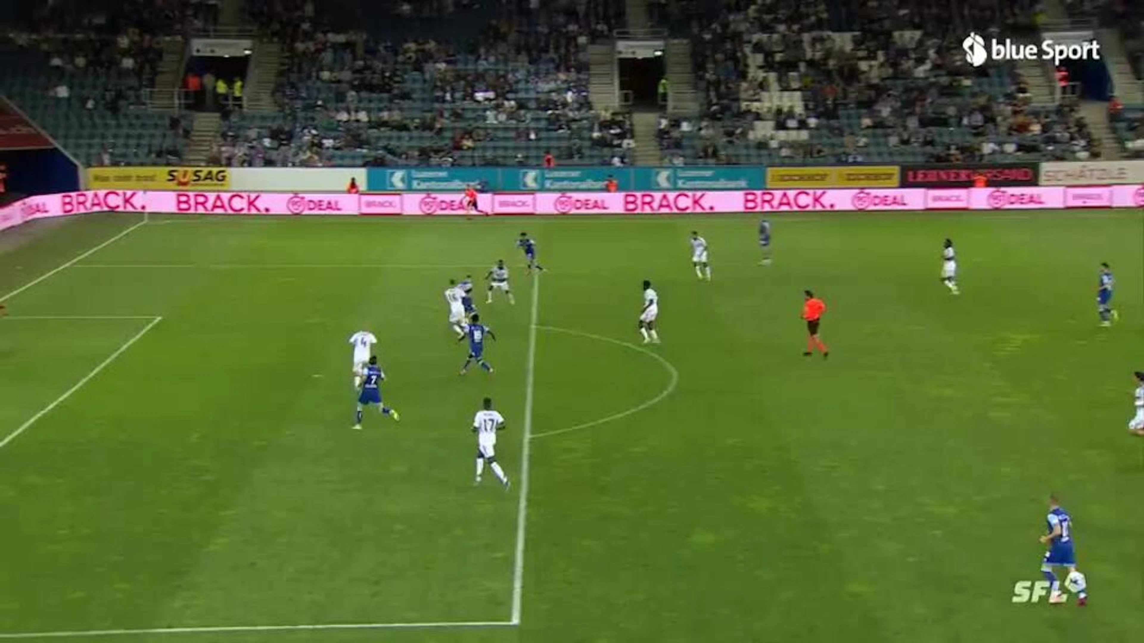 Lucerna – Servette 3:3