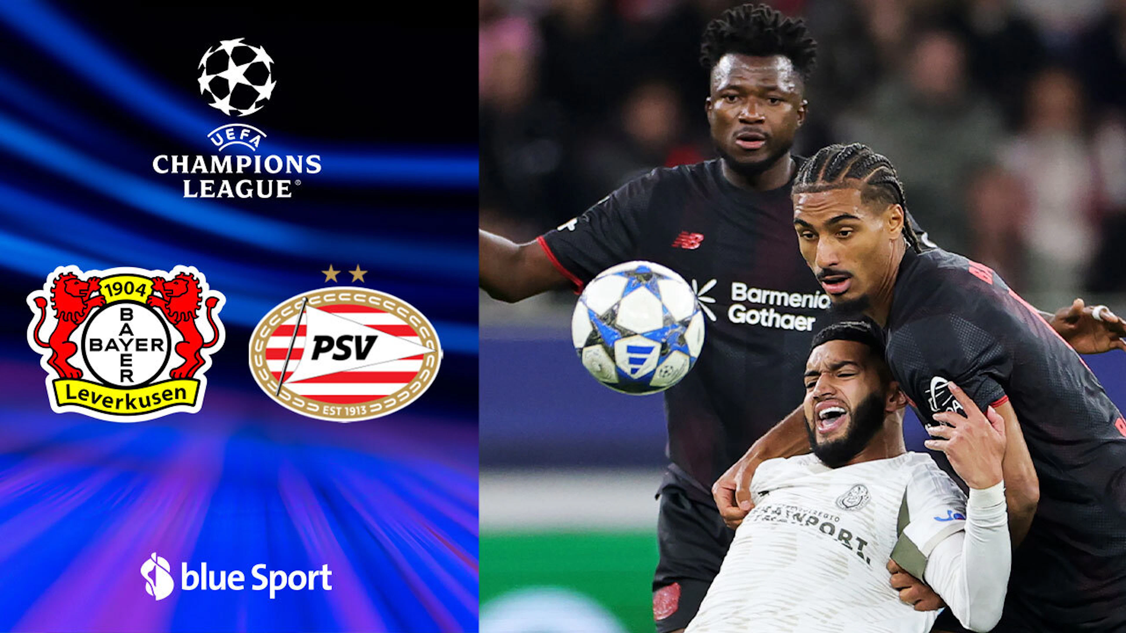 Leverkusen – PSV 1-1