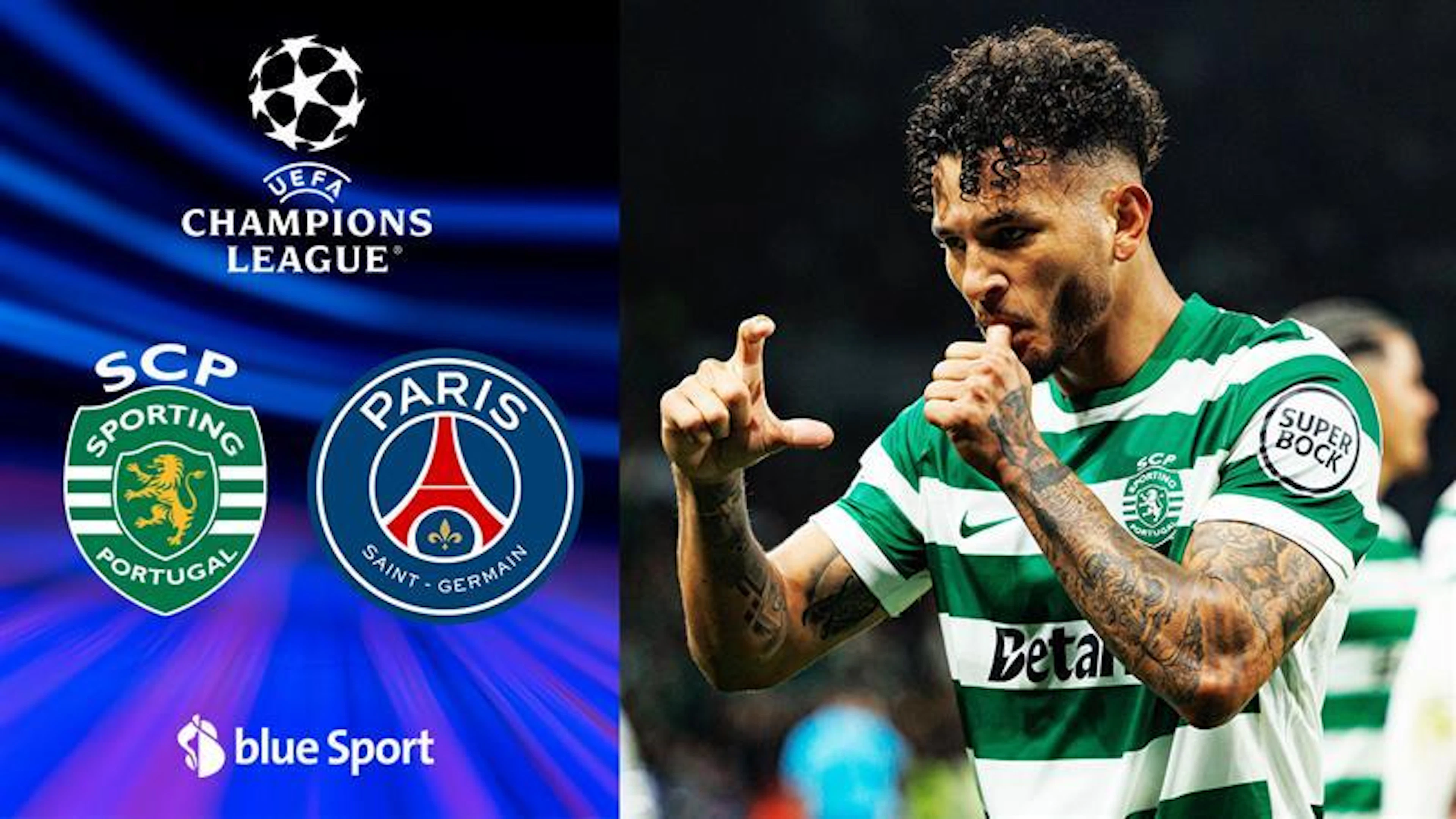 Sporting CP – PSG 2-1