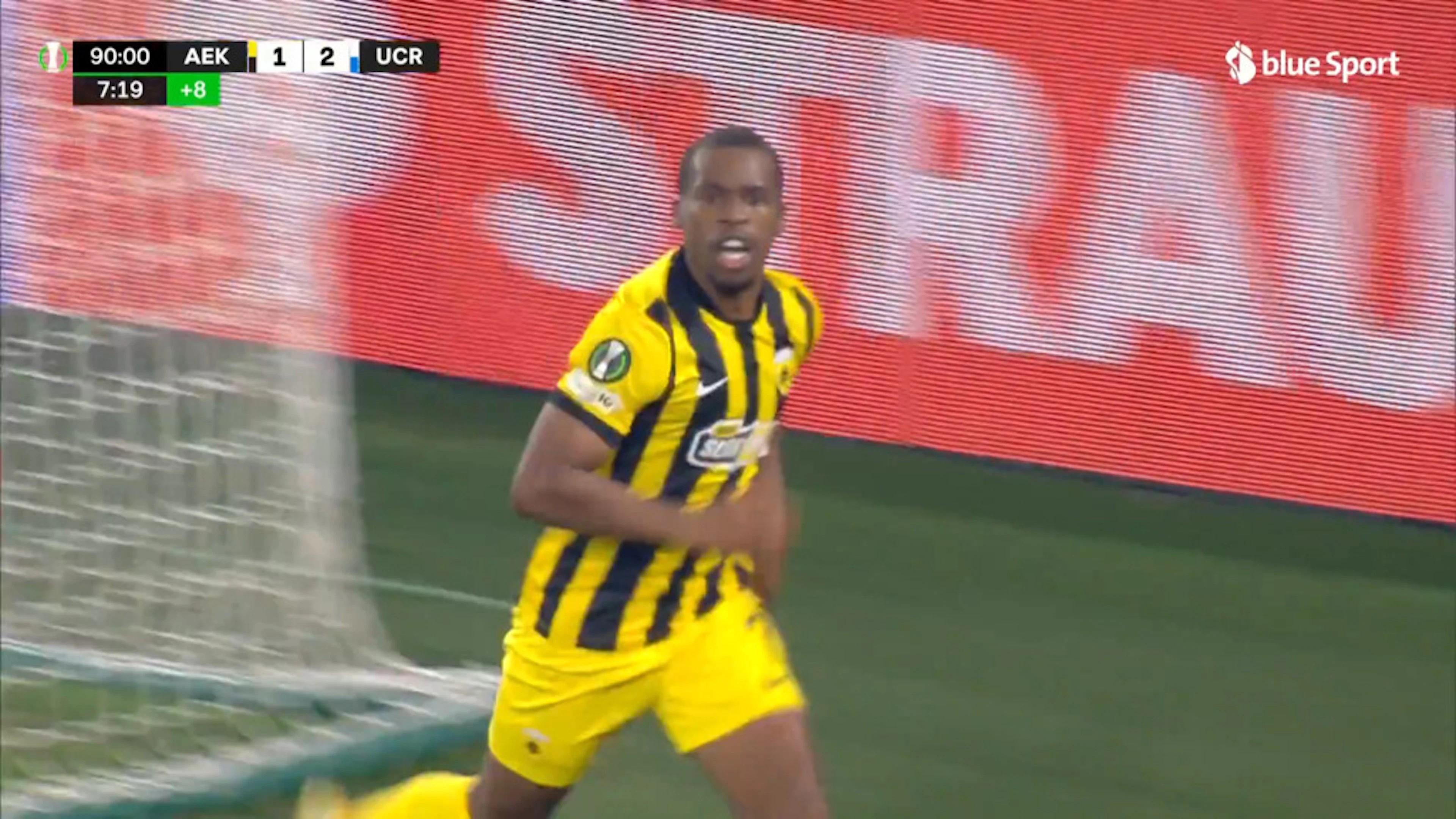 Conference League : le but de Derek Kutesa qui prive le LS de top 8