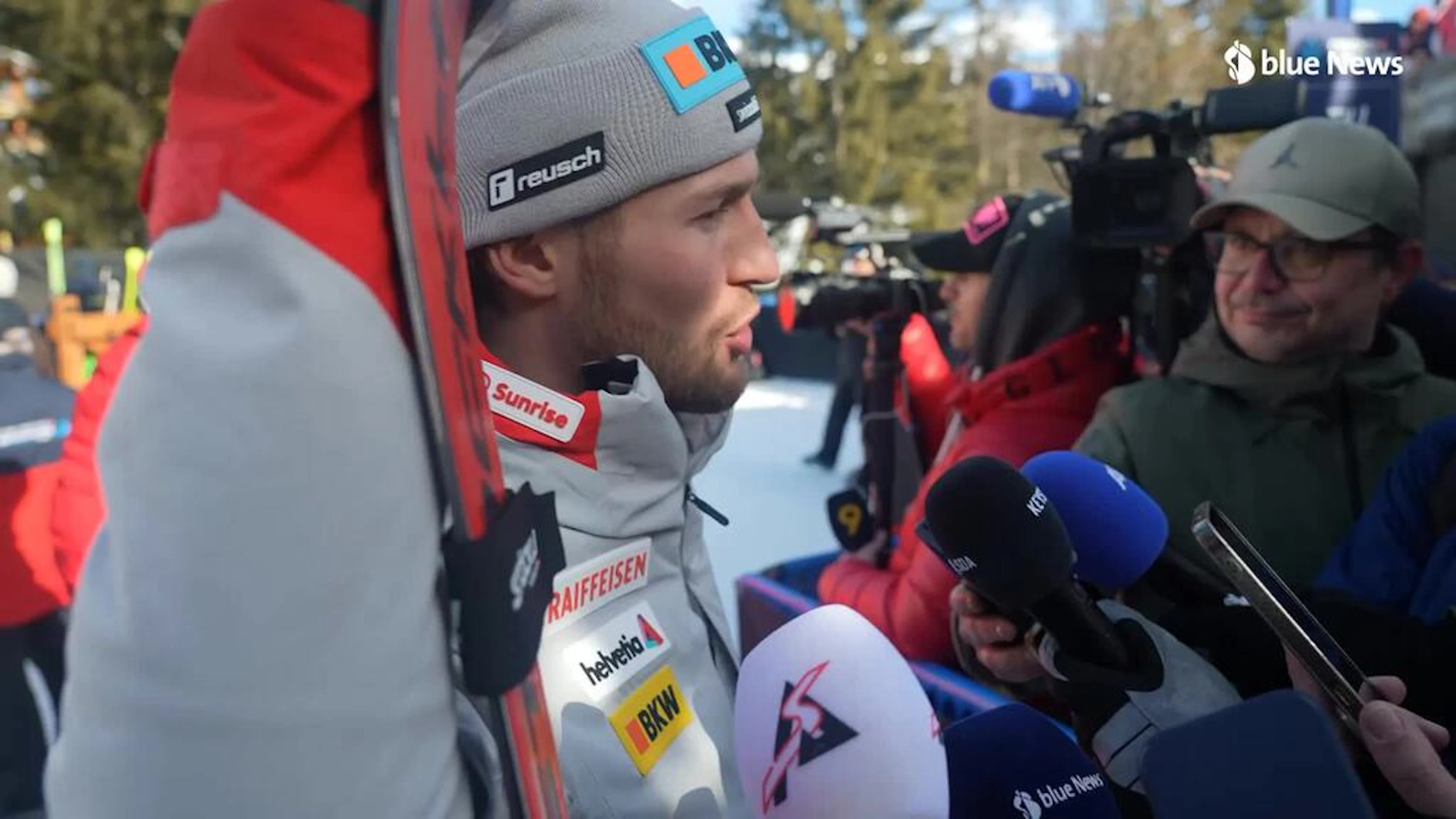 Alexis Monney : «Je ne sais pas trop ce que j'ai fait en haut»