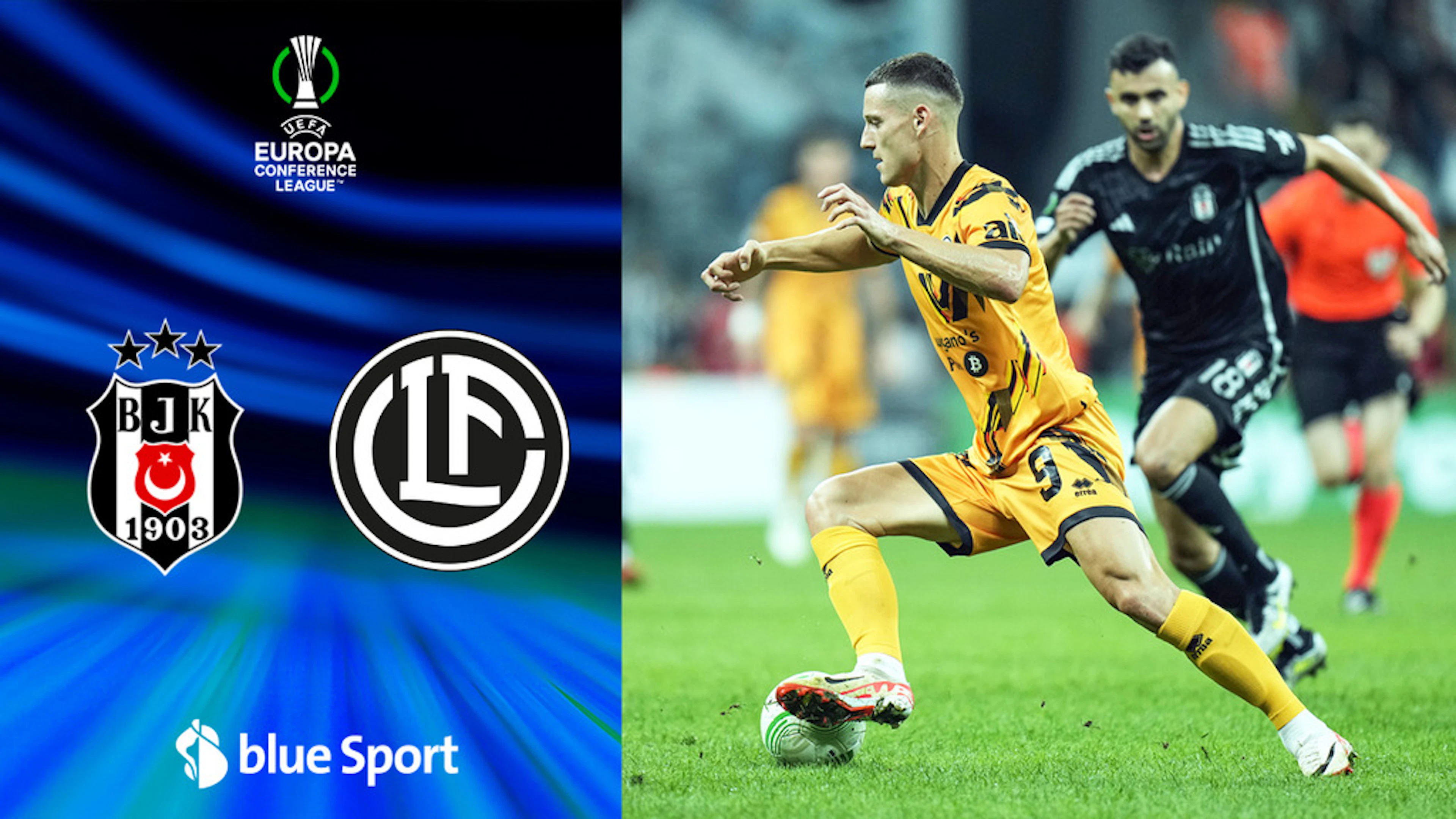 Besiktas-Lugano 2:3