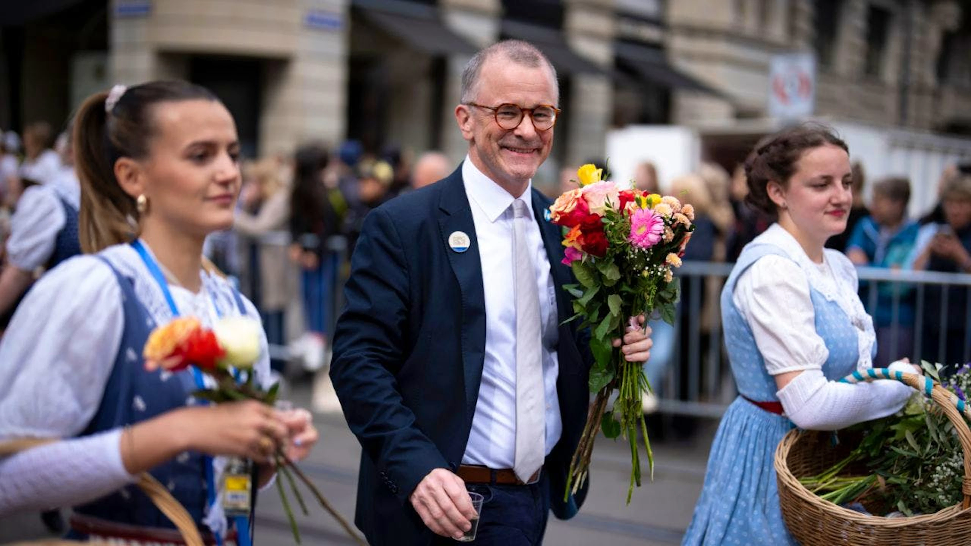 Raphael Golta à la tête de la plus grande ville de Suisse.