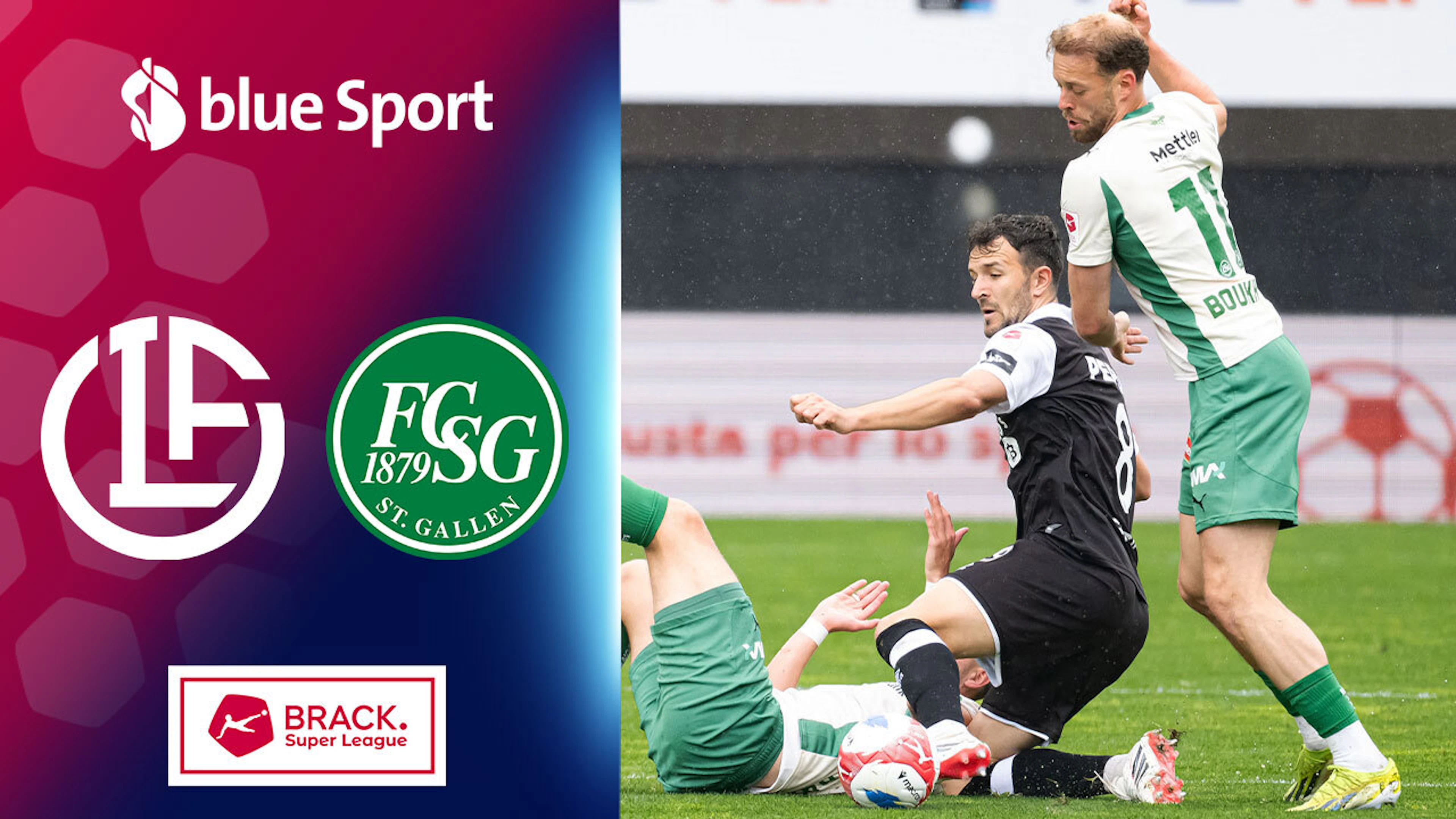 Lugano – San Gallo 1:2