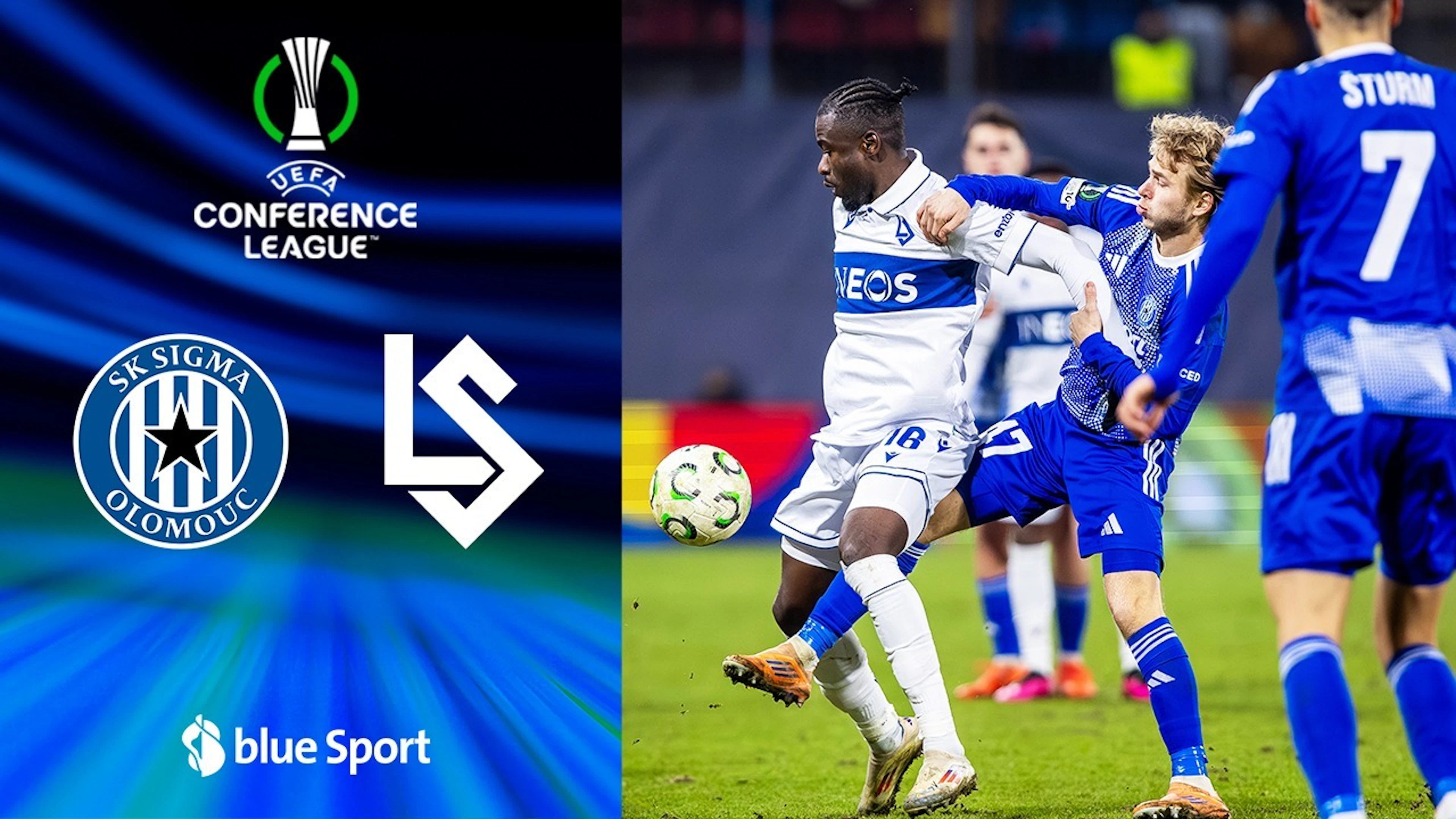 Sigma Olomouc – Lausanne 1:1