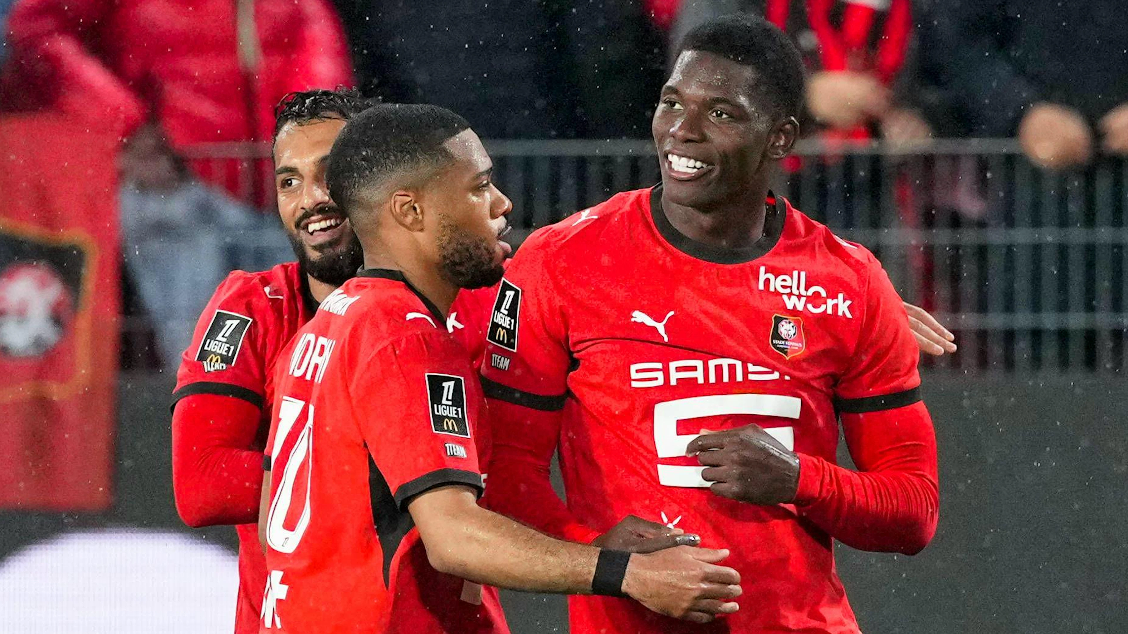 Breel Embolo signe le but de la victoire pour Rennes