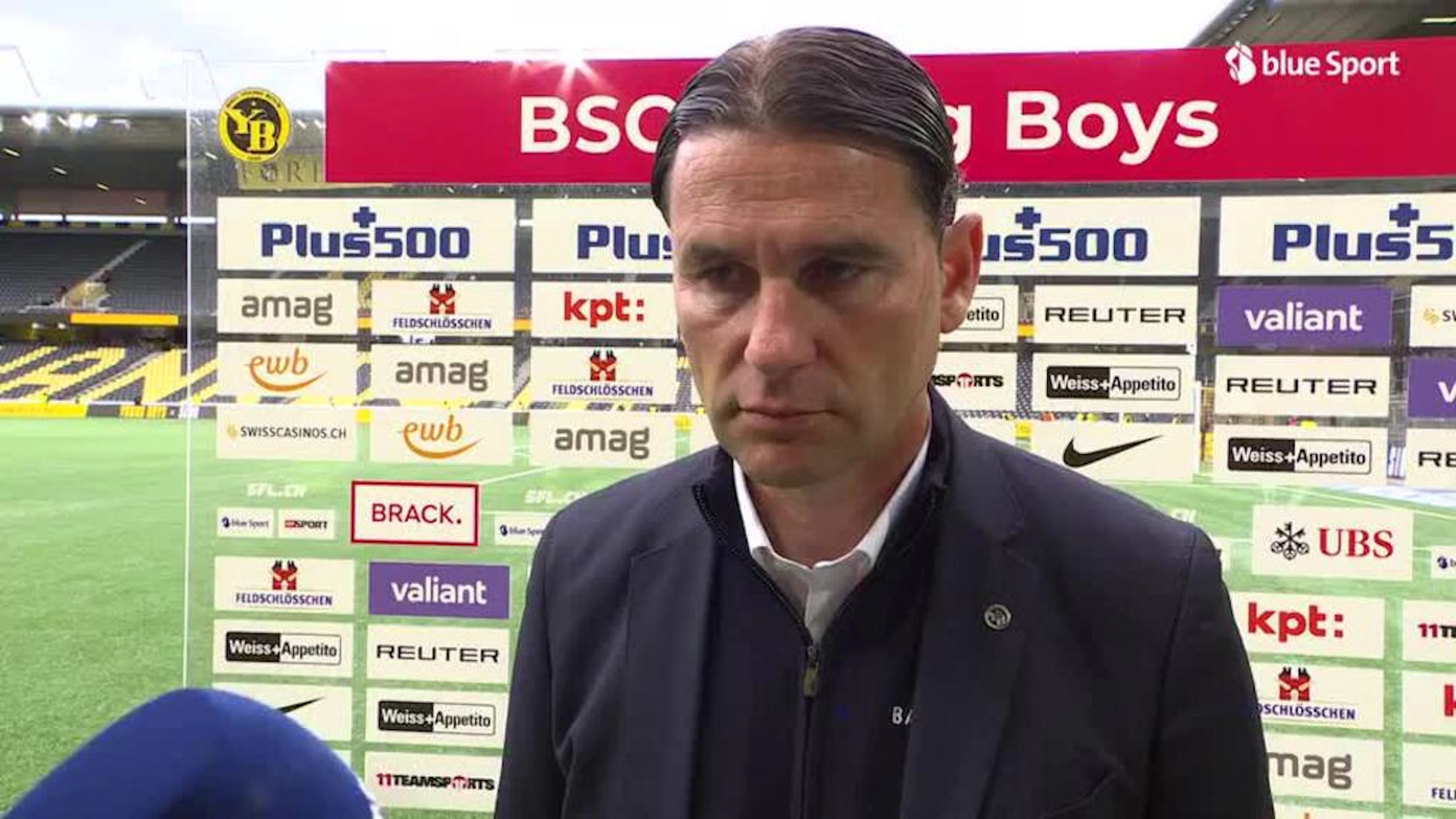 Seoane: «Kompliment an die Mannschaft»