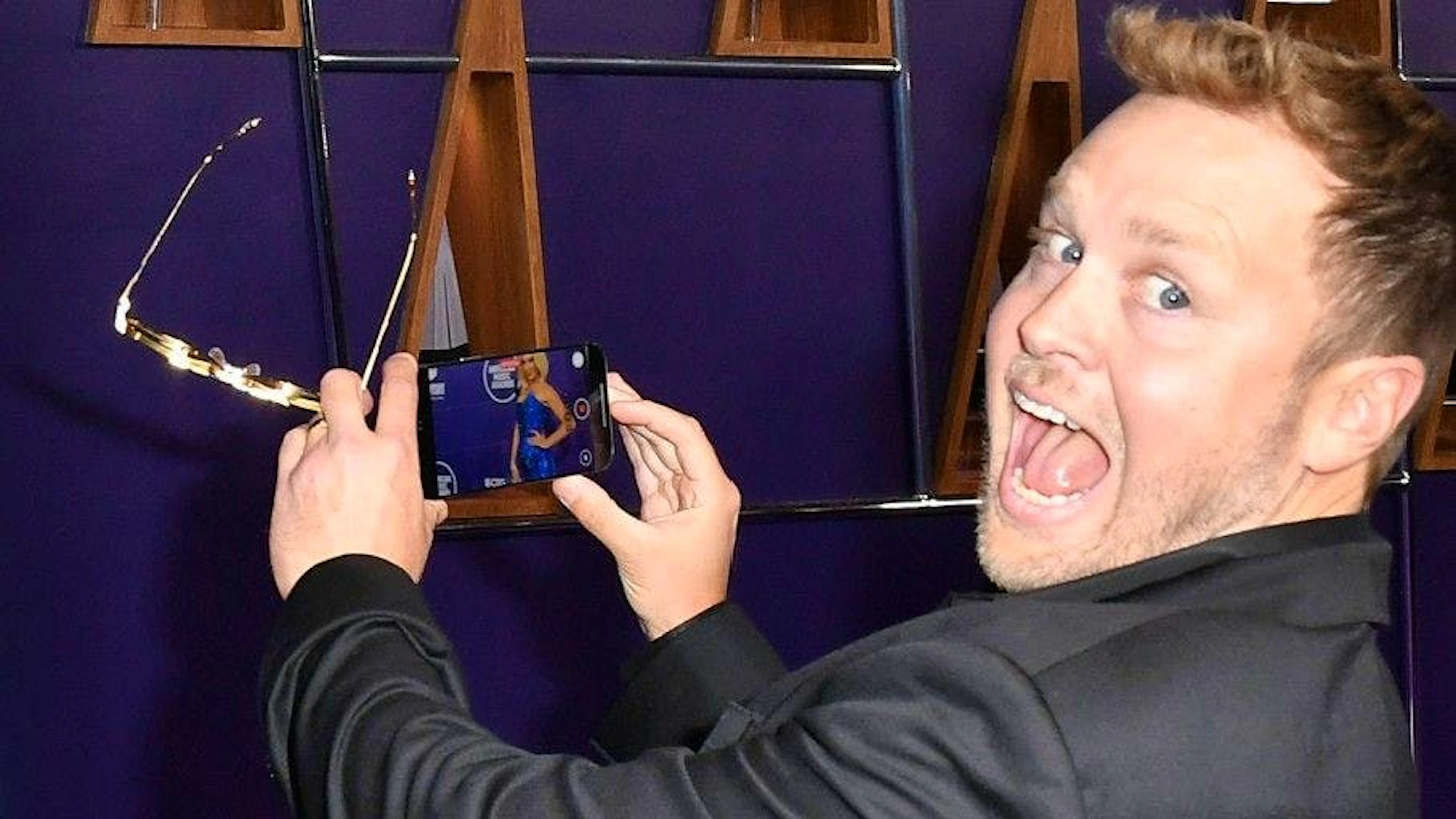 Spencer Pratt, hier bei den American Music Awards 2025, rechnete sich im Rennen um das Bürgermeisteramt von L.A. gute Chancen aus. (Archivbild)