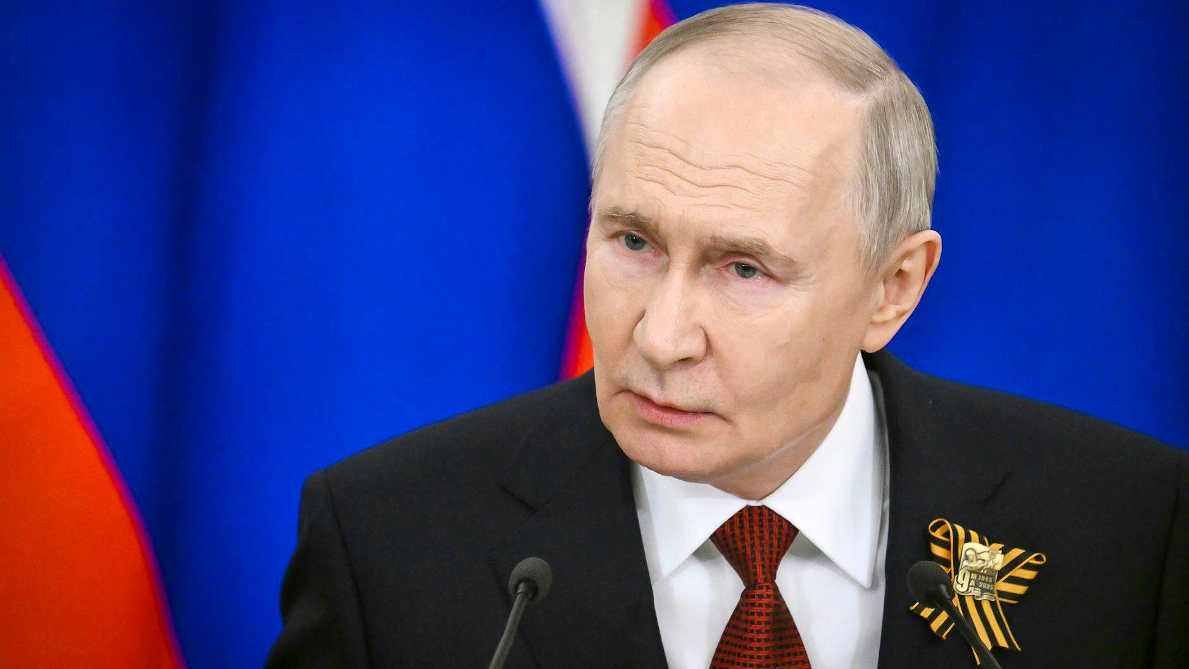 Il presidente russo Vladimir Putin.
