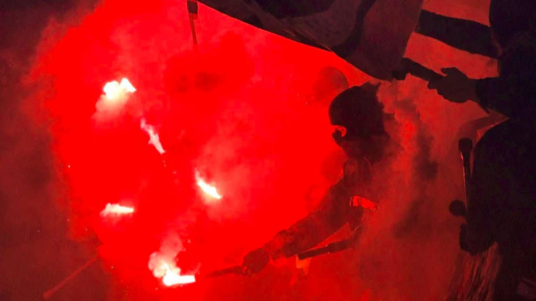 Abandoned match prevents Slavia Prague's championship party