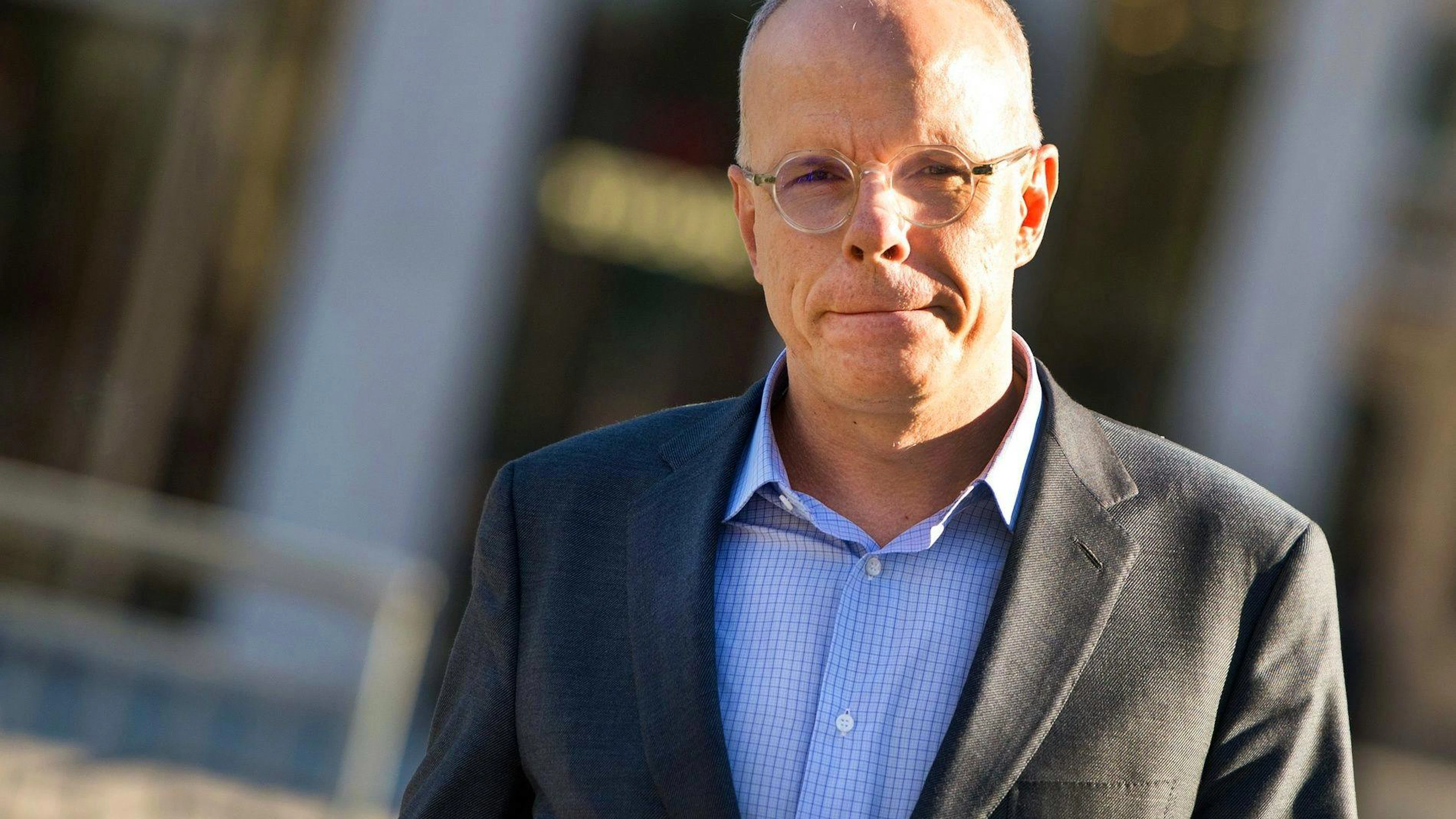 Hans Ulrich Obrist nel 2015.