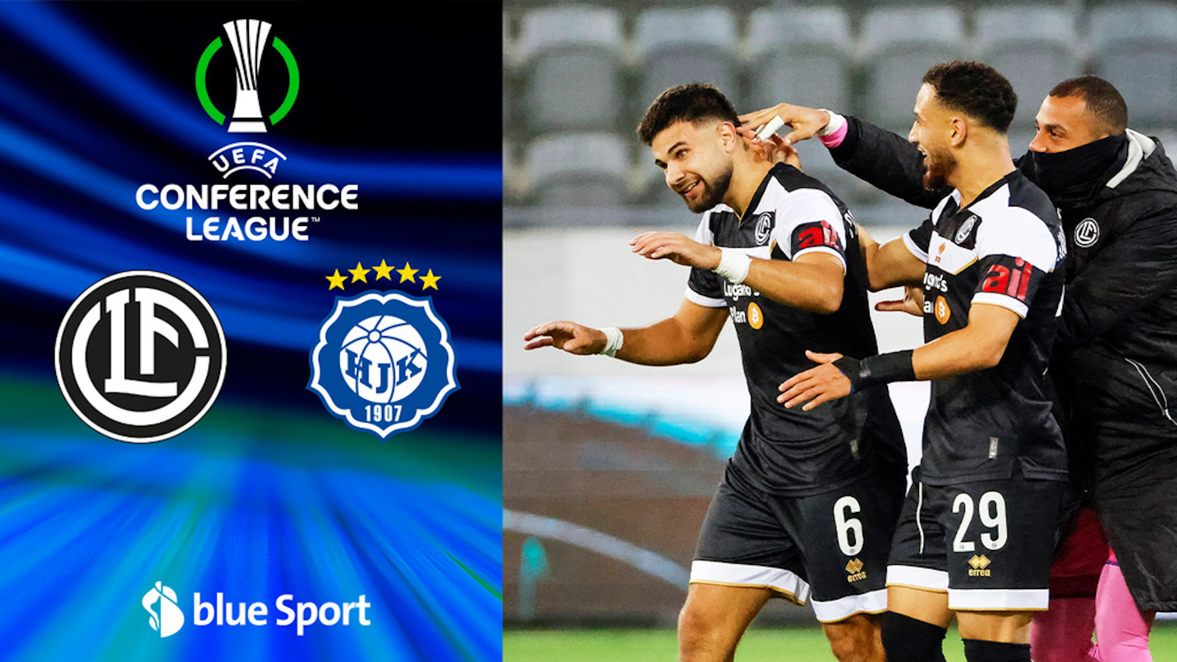Lugano – HJK Helsinki 3:0