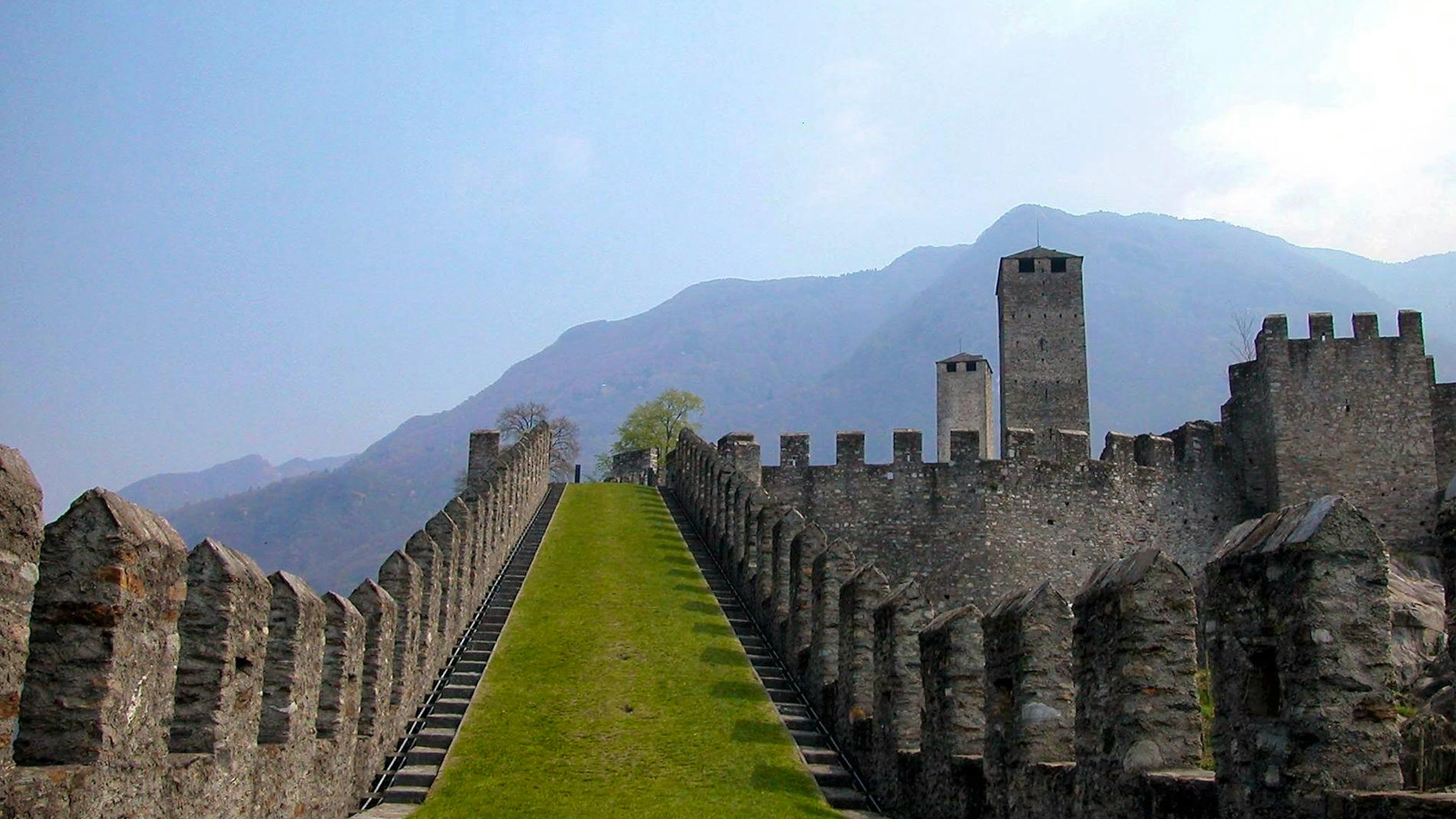 Castelgrande di Bellinzona.