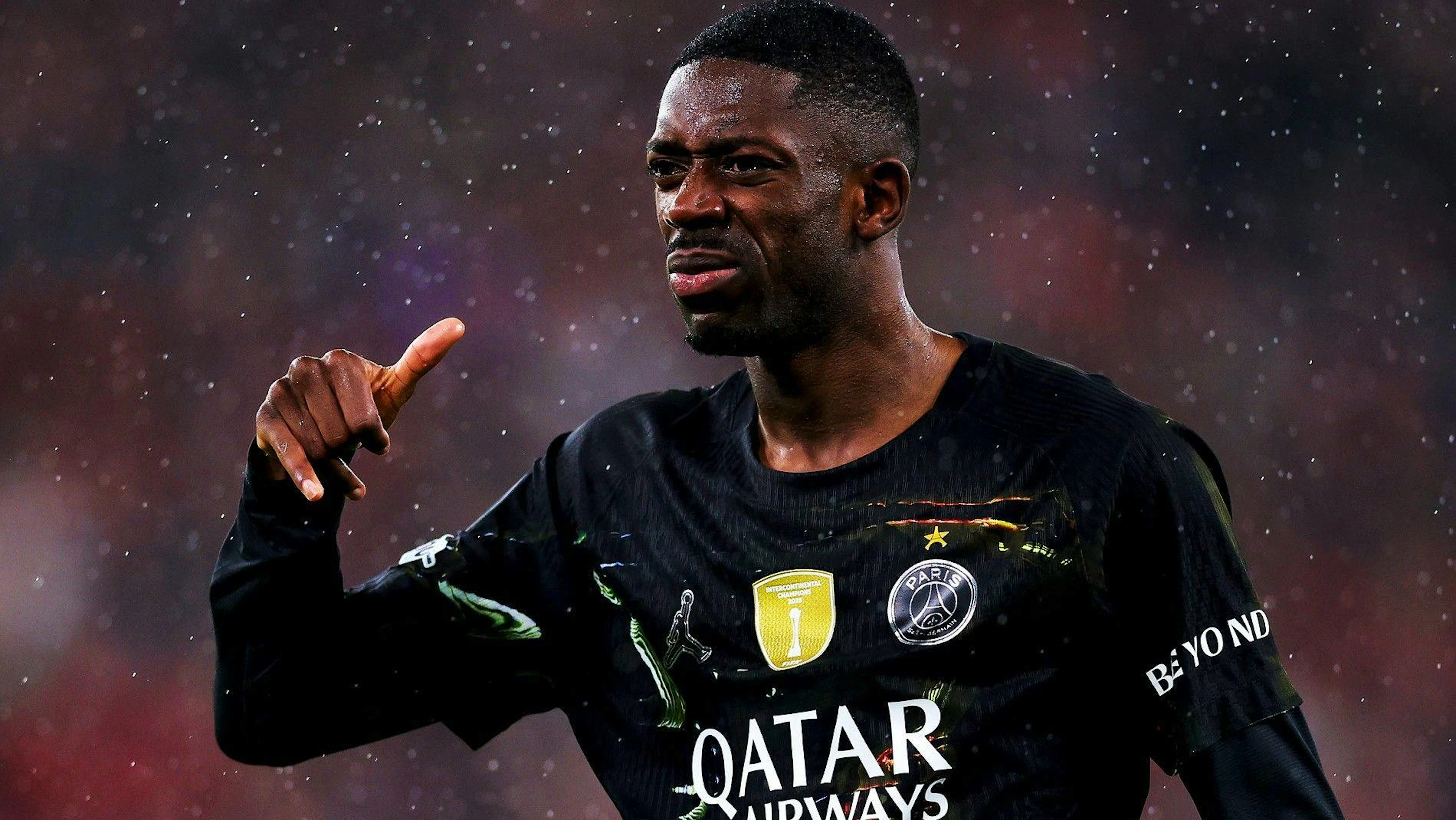 Dembélé sacré meilleur joueur malgré... neuf titularisations !