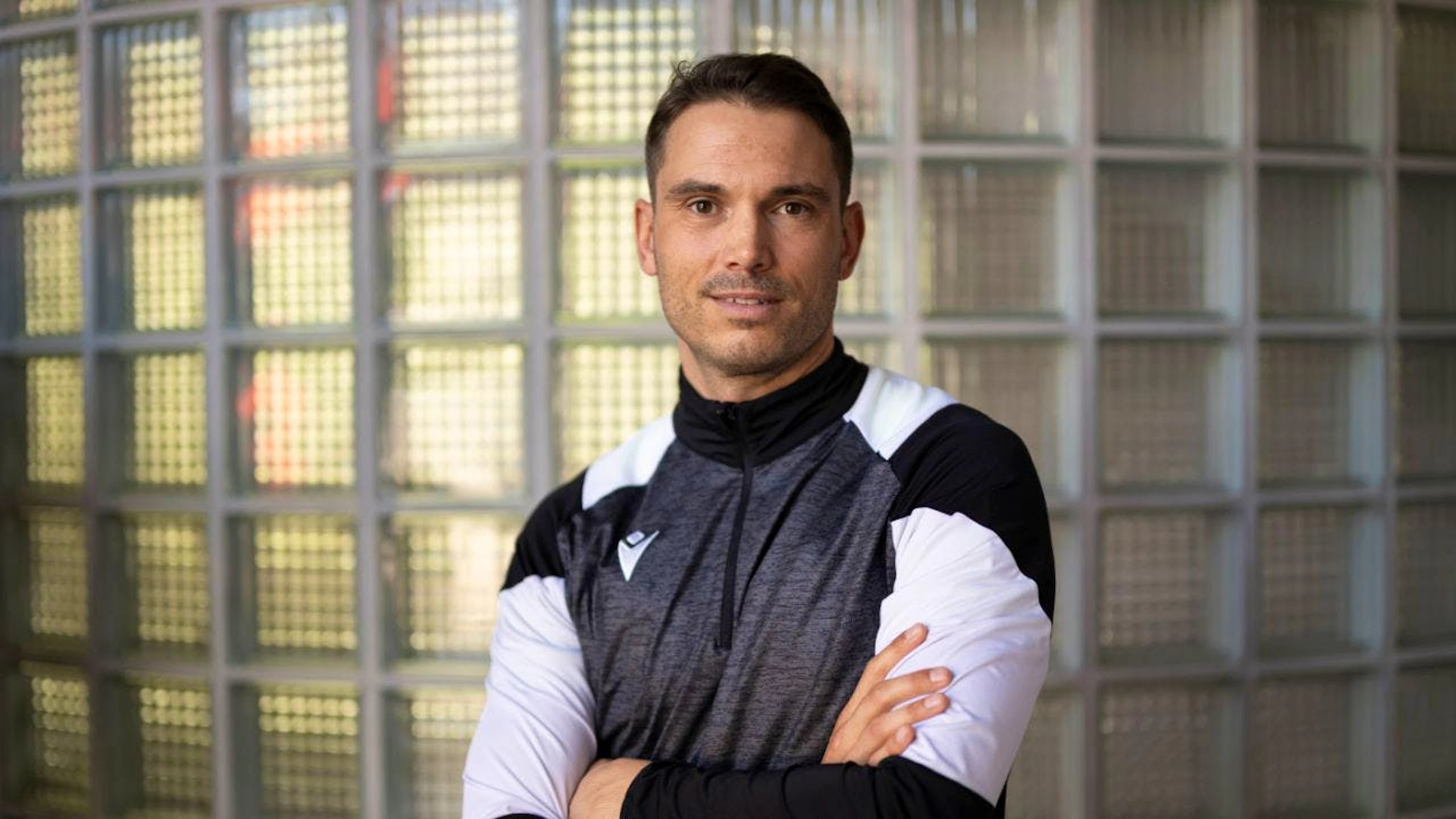 Sandro Schärer im Champions-League-Final