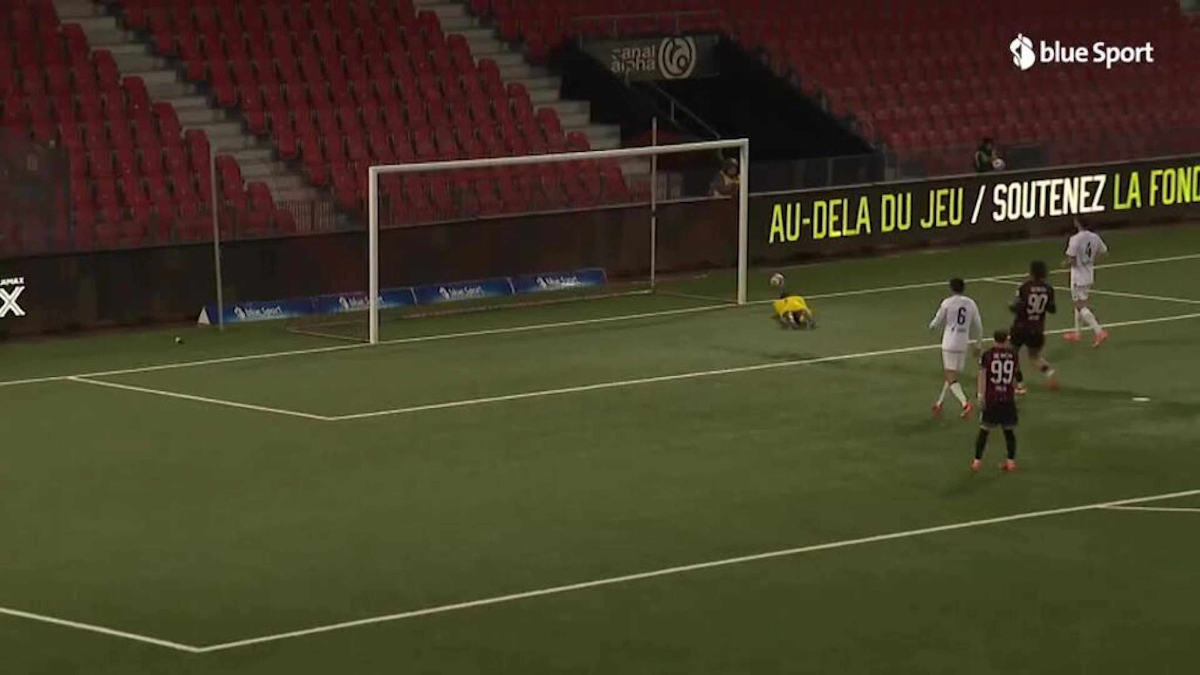 Xamax – Carouge 3:0