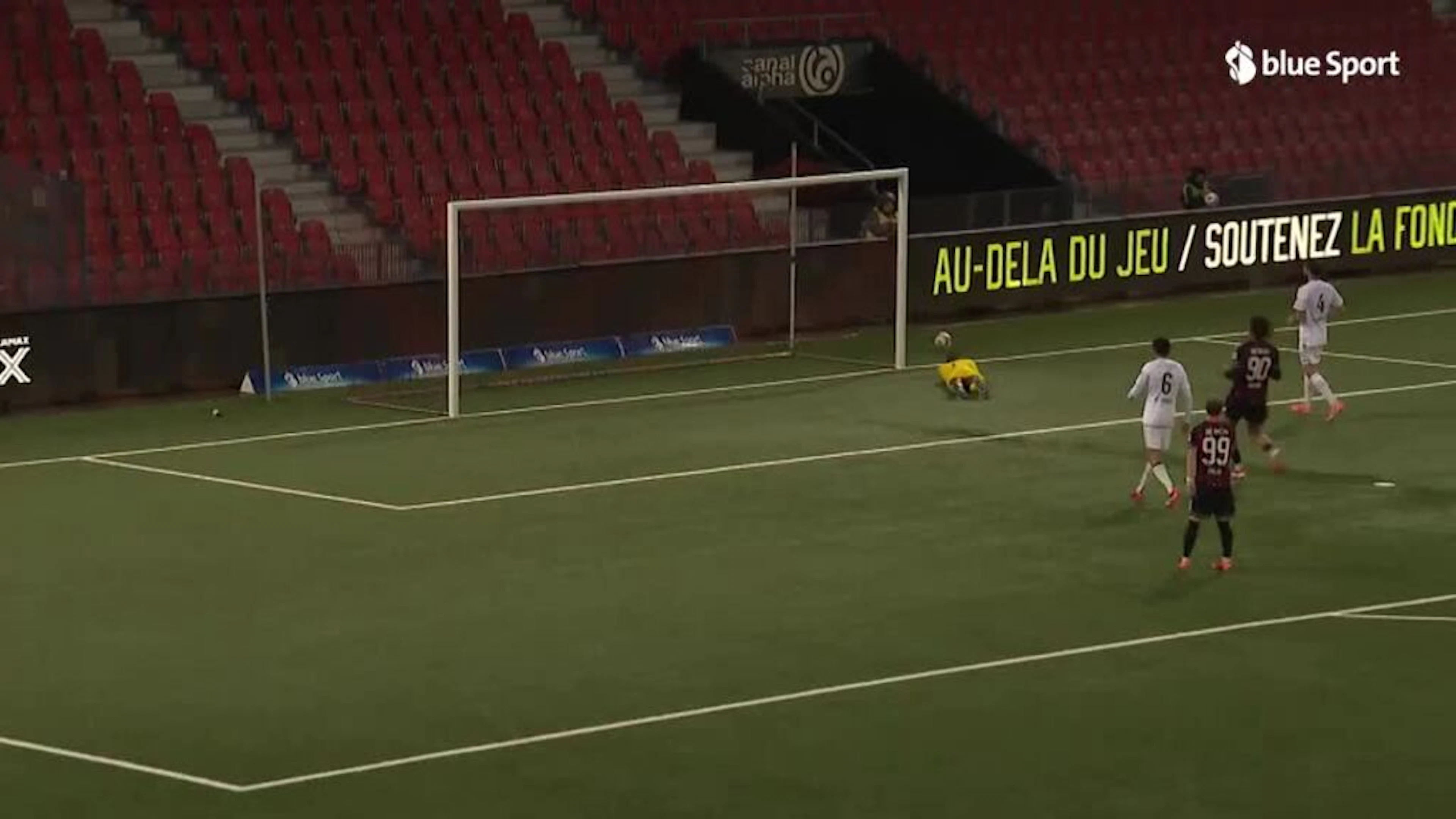 Xamax – Carouge 3-0