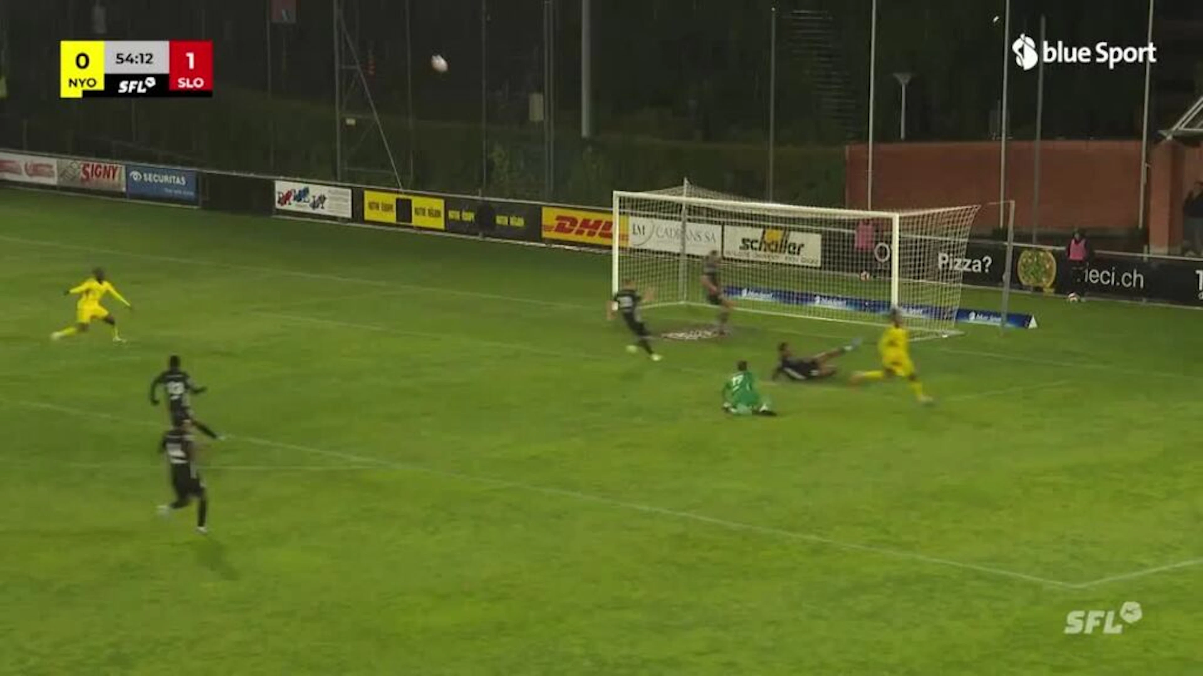 Stade Nyonnais – Stade-Lausanne 1:3