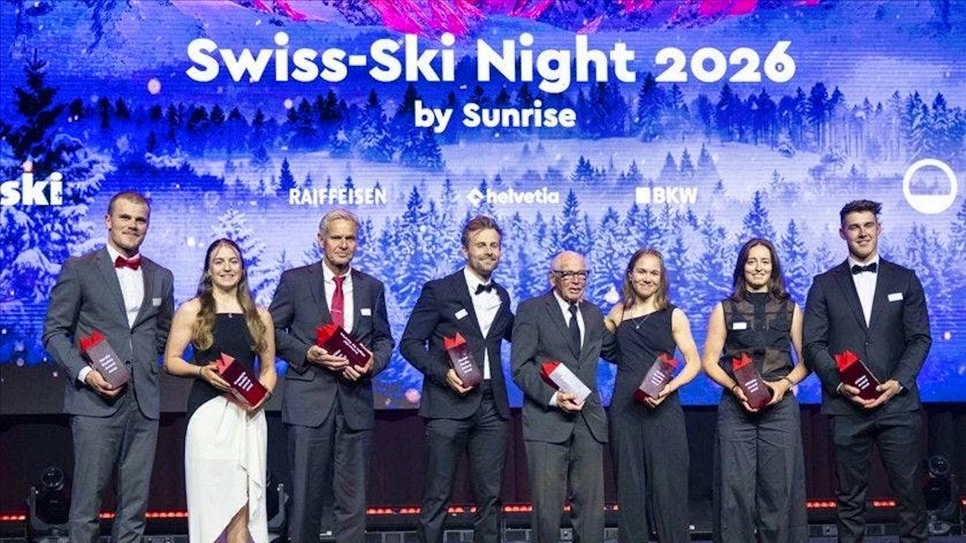 Mathilde Gremaud e Franjo von Allmen eletti atleti svizzeri degli sport sulla neve