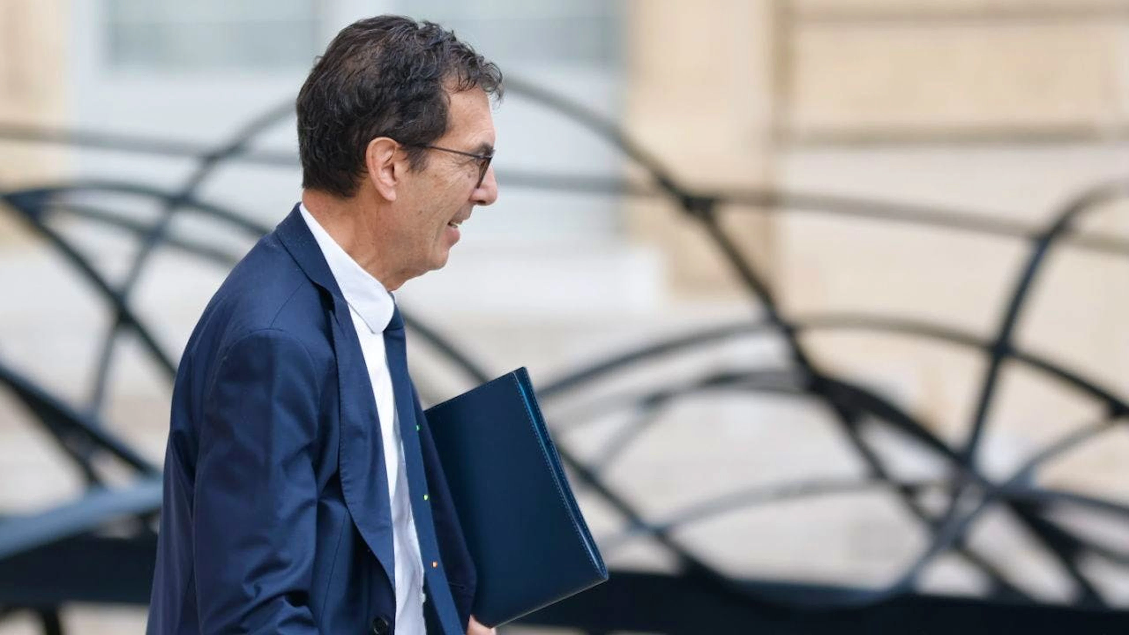 Il ministro francese del lavoro Jean-Pierre Farandou.