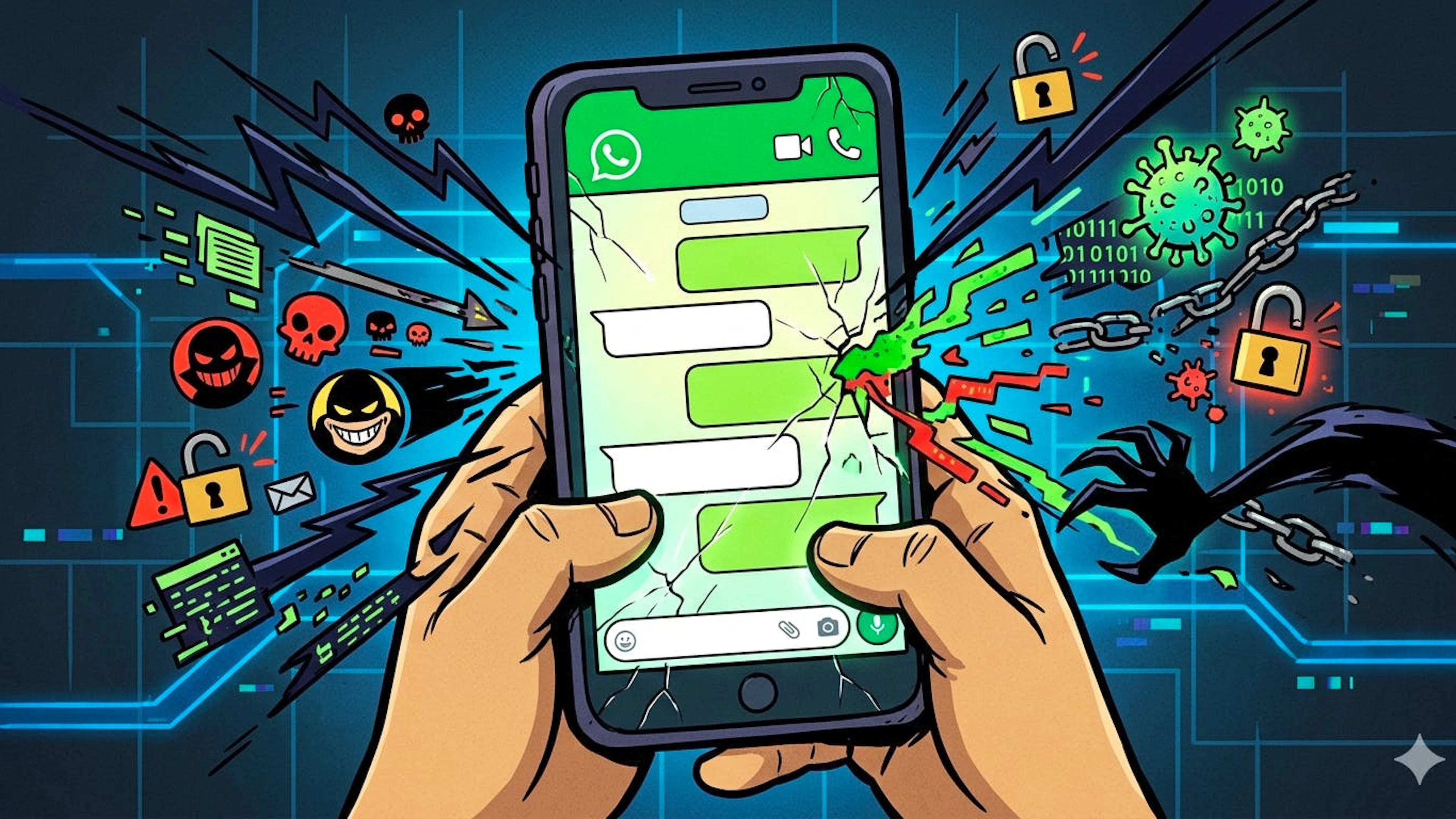 Sicherheitslücken bei WhatsApp – was du jetzt tun solltest