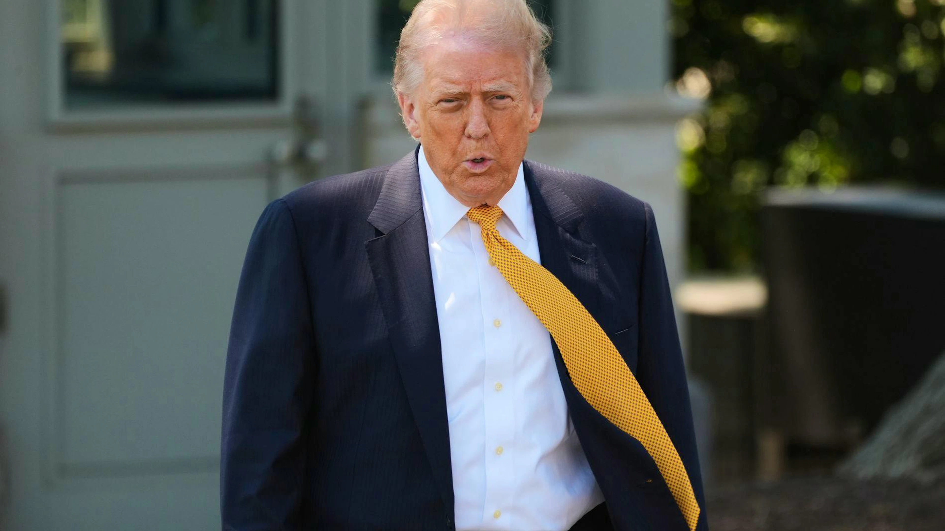 Il presidente americano Donald Trump.