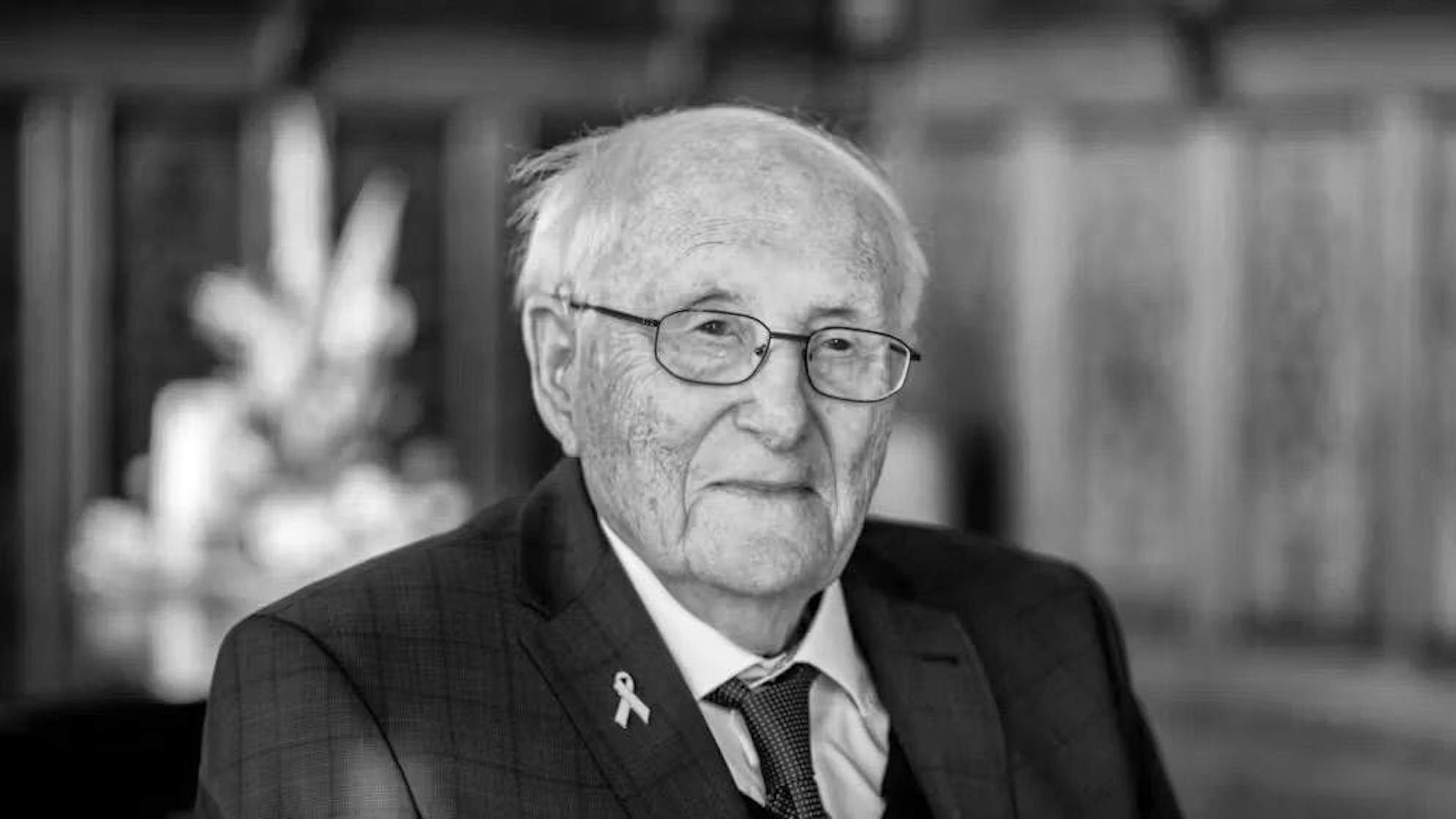 «L'expérience que j'ai vécue dans ma jeunesse a été très dangereuse et terrible pour moi», avait déclaré Albrecht Weinberg (image d'archives).