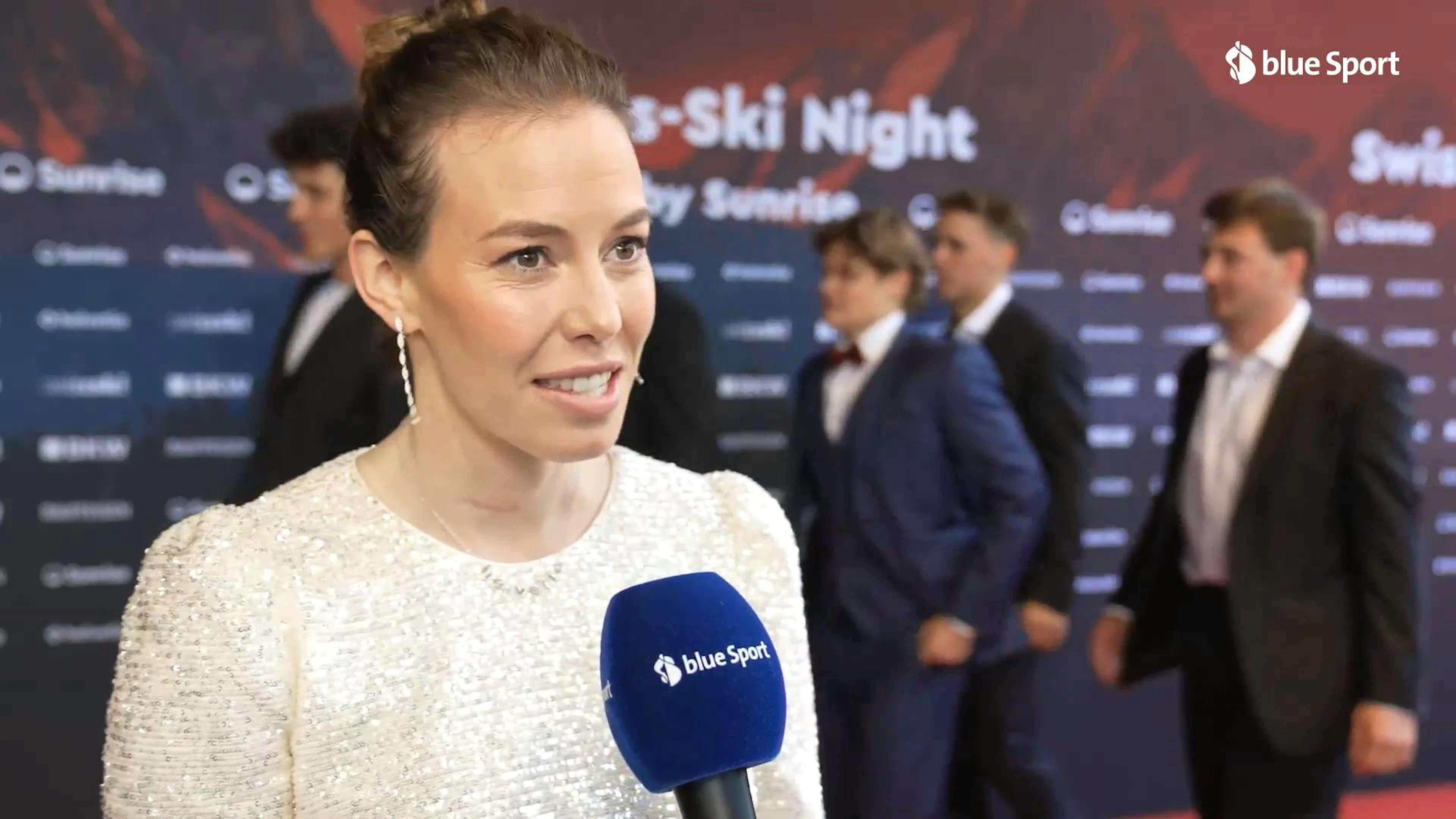 Michelle Gisin: «Ich durfte schon ganz wenige Kurven machen und es war wunderschön»