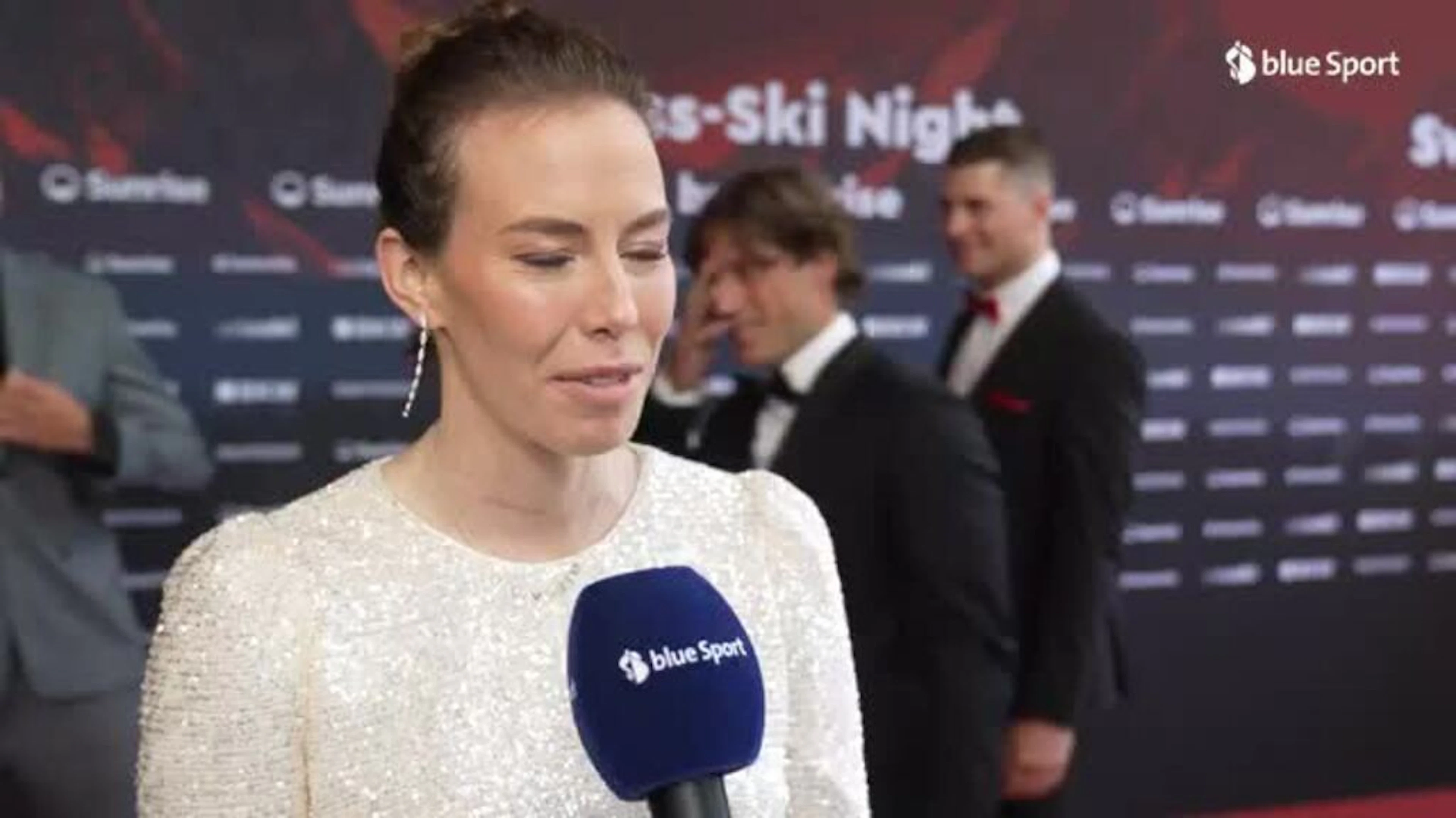 Michelle Gisin: «Ich durfte schon ganz wenige Kurven machen und es war wunderschön»