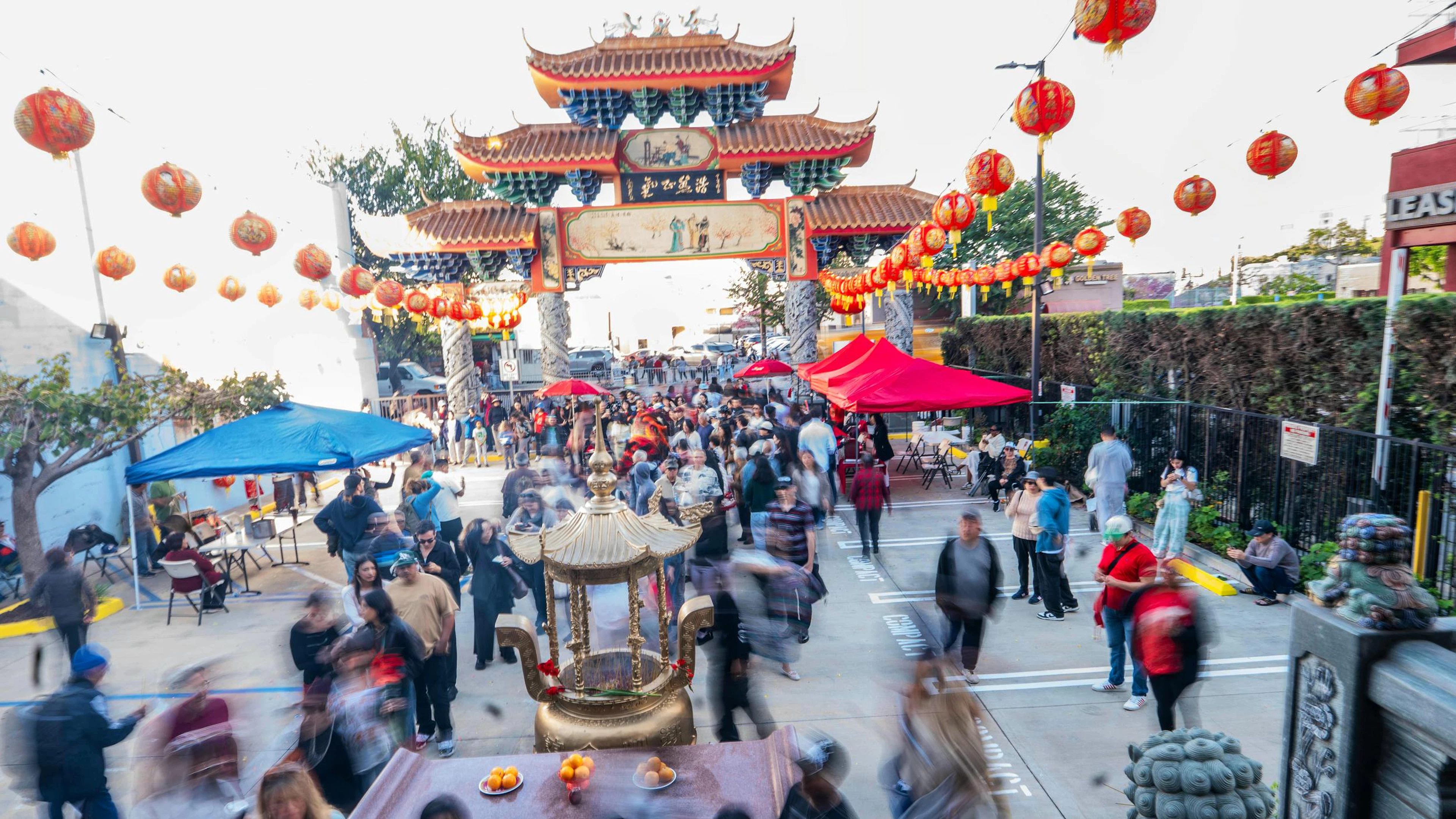 La maire a diffusé de la «propagande» en faveur du gouvernement de Pékin auprès de la communauté chinoise de sa ville (image d’illustration).