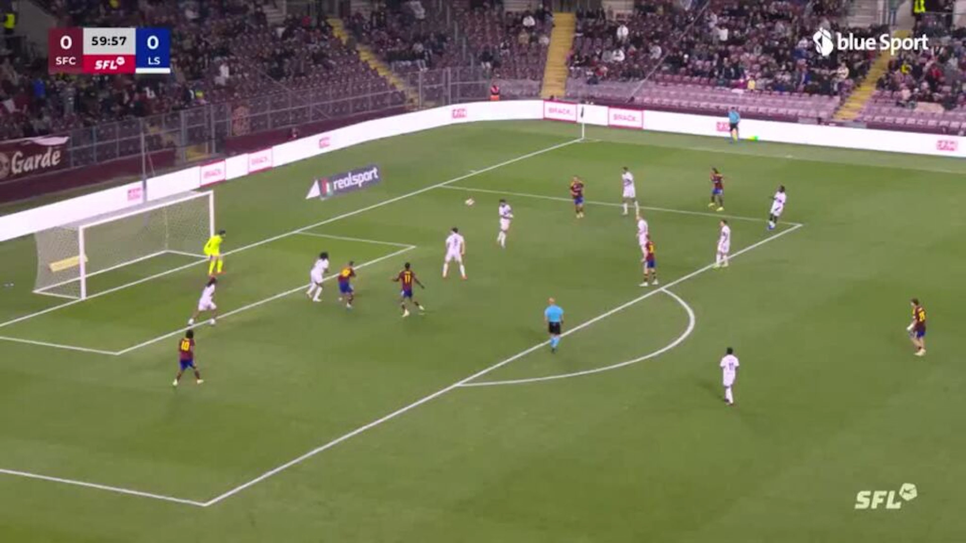 Servette – Lausanne-Sport 2:0