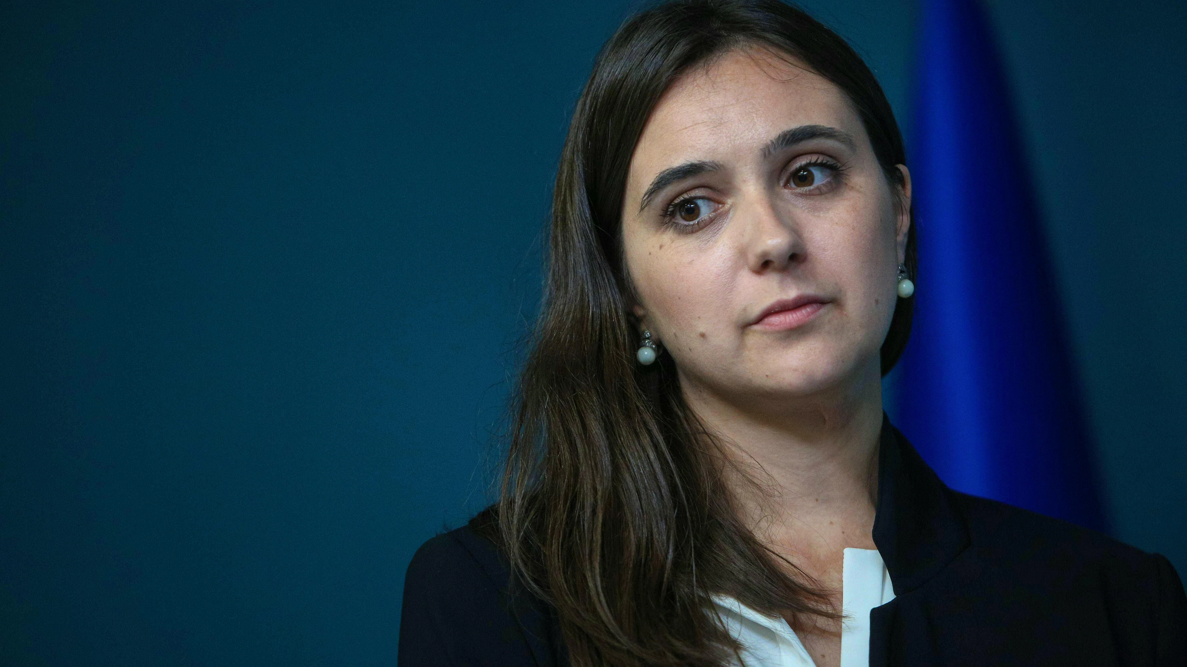 Die ehemalige Sprecherin Wolodymyr Selenskyjs erhebt schwere Vorwürfe gegen ihren ehemaligen Boss. (Archivbild)