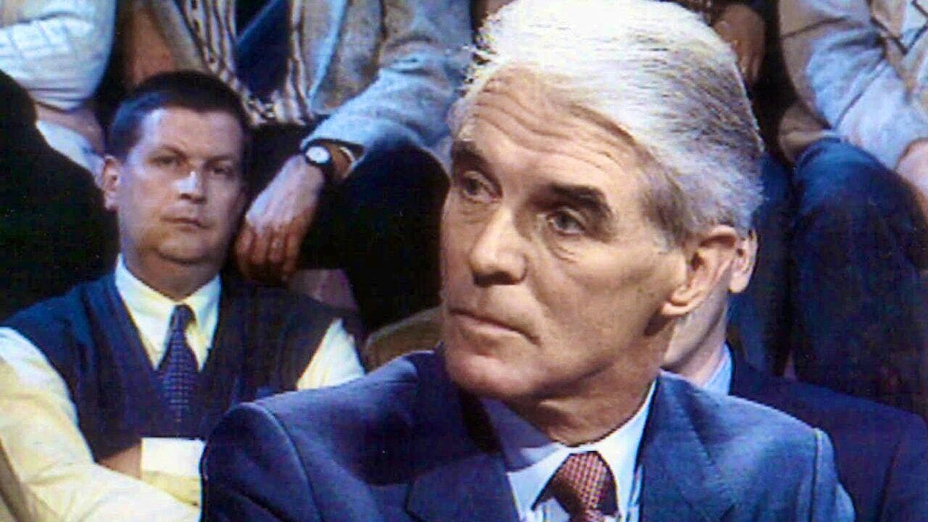 Robert Studer - here in an "Arena" program in 1997 - was considered one of the most powerful bankers in Switzerland. (archive picture)