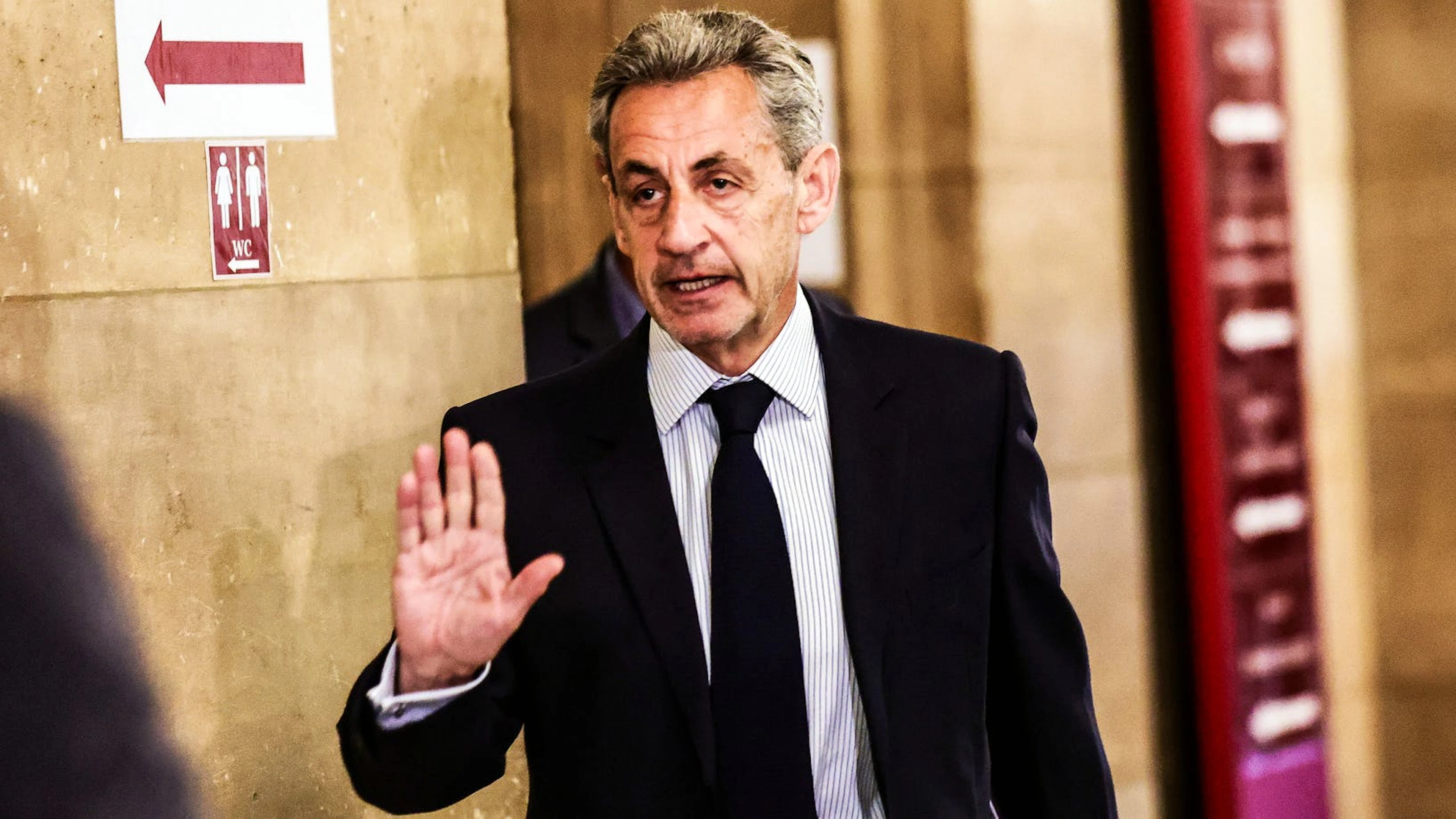 Le ministère public a demandé aux juges de déclarer Nicolas Sarkozy coupable.