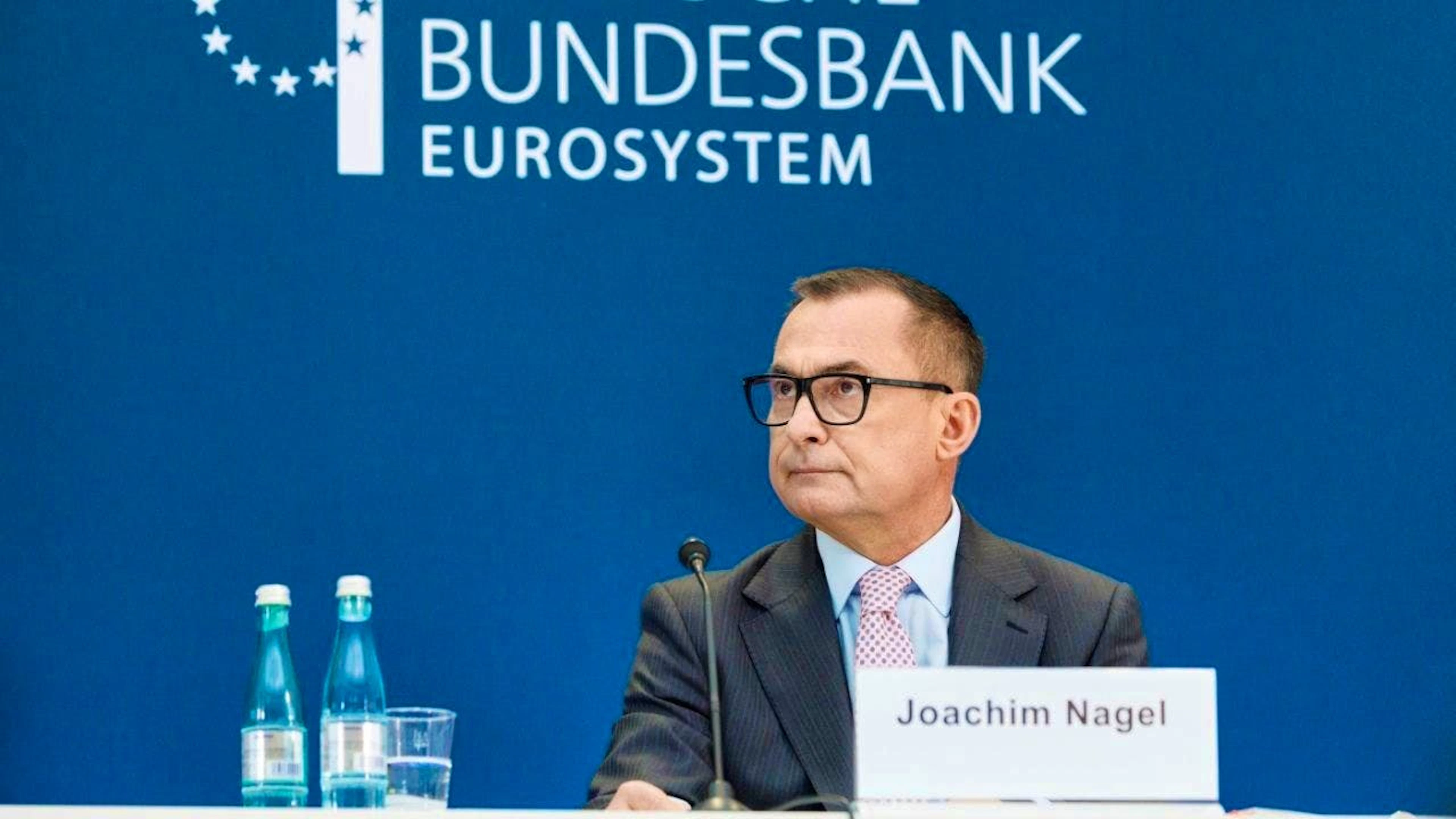For Joachim Nagel, President of the German Bundesbank, interest rate hikes are becoming increasingly likely. (archive picture)