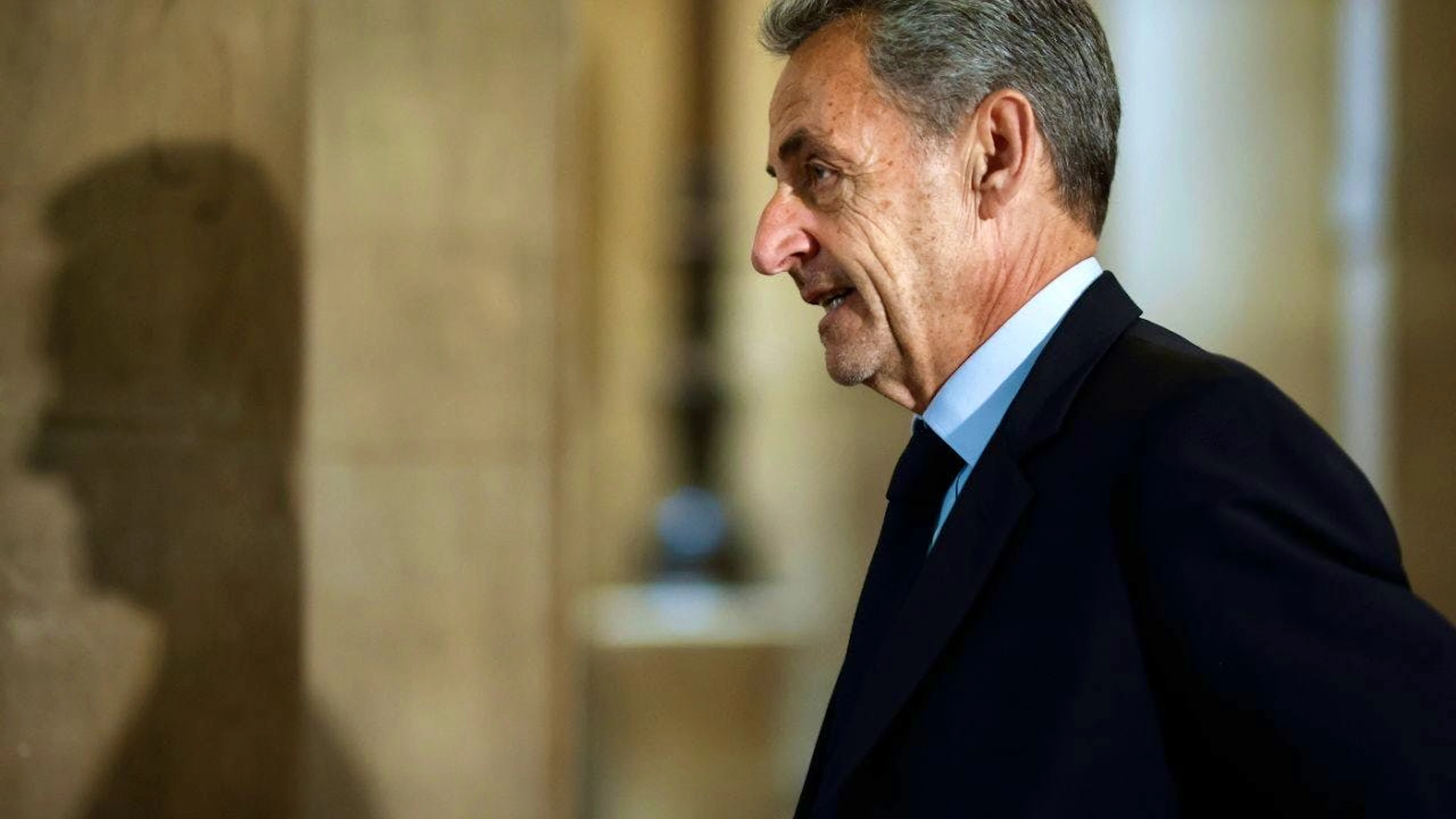 L'ex presidente francese Nicolas Sarkozy