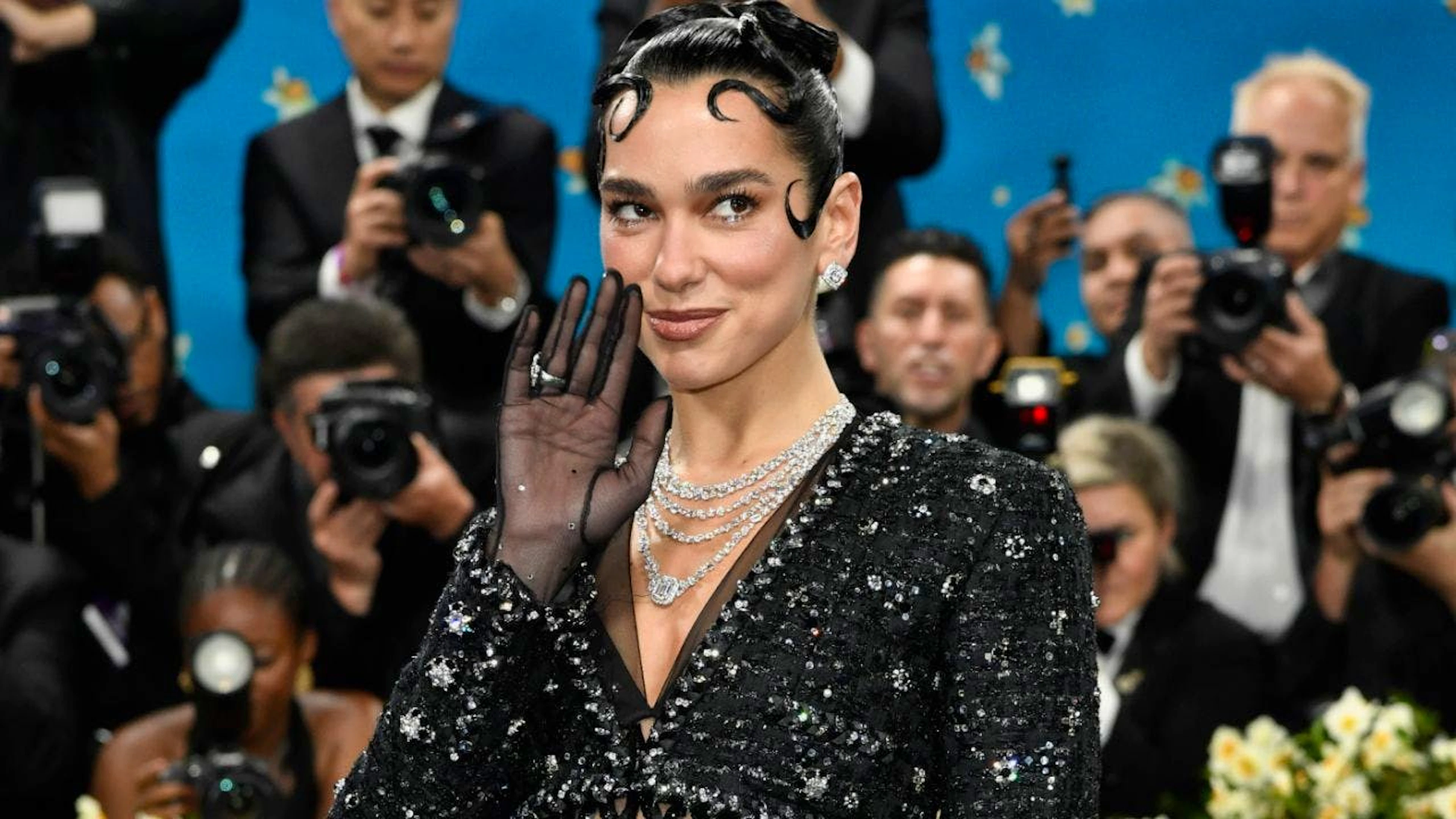 ARCHIV – Popstar Dua Lipa. Foto: Evan Agostini/Invision/dpa
