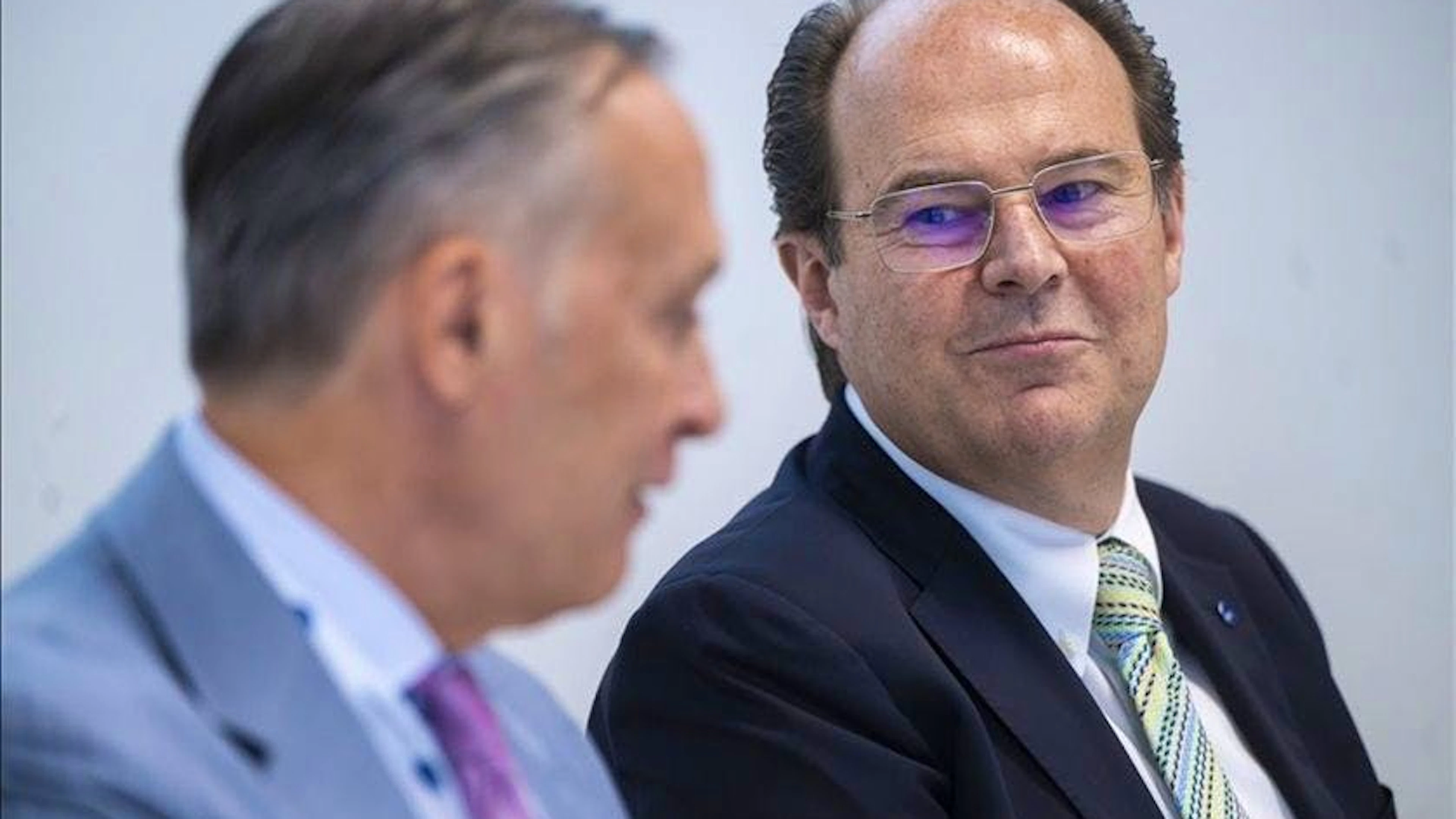 Paolo Sanvido (a sinistra) e Glauco Martinetti