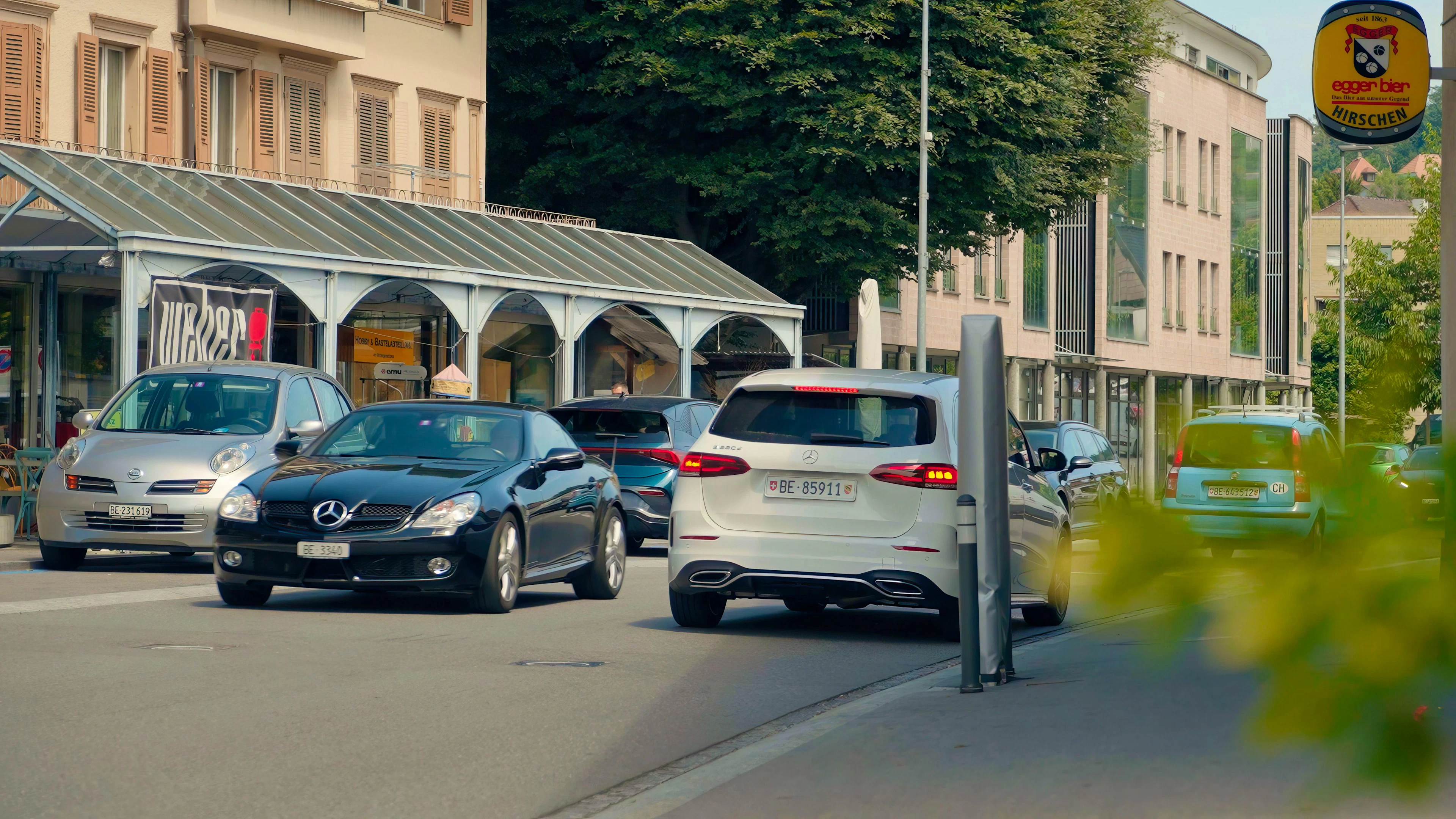 E-Autos gegen Verkehrslärm: So gross ist der Effekt