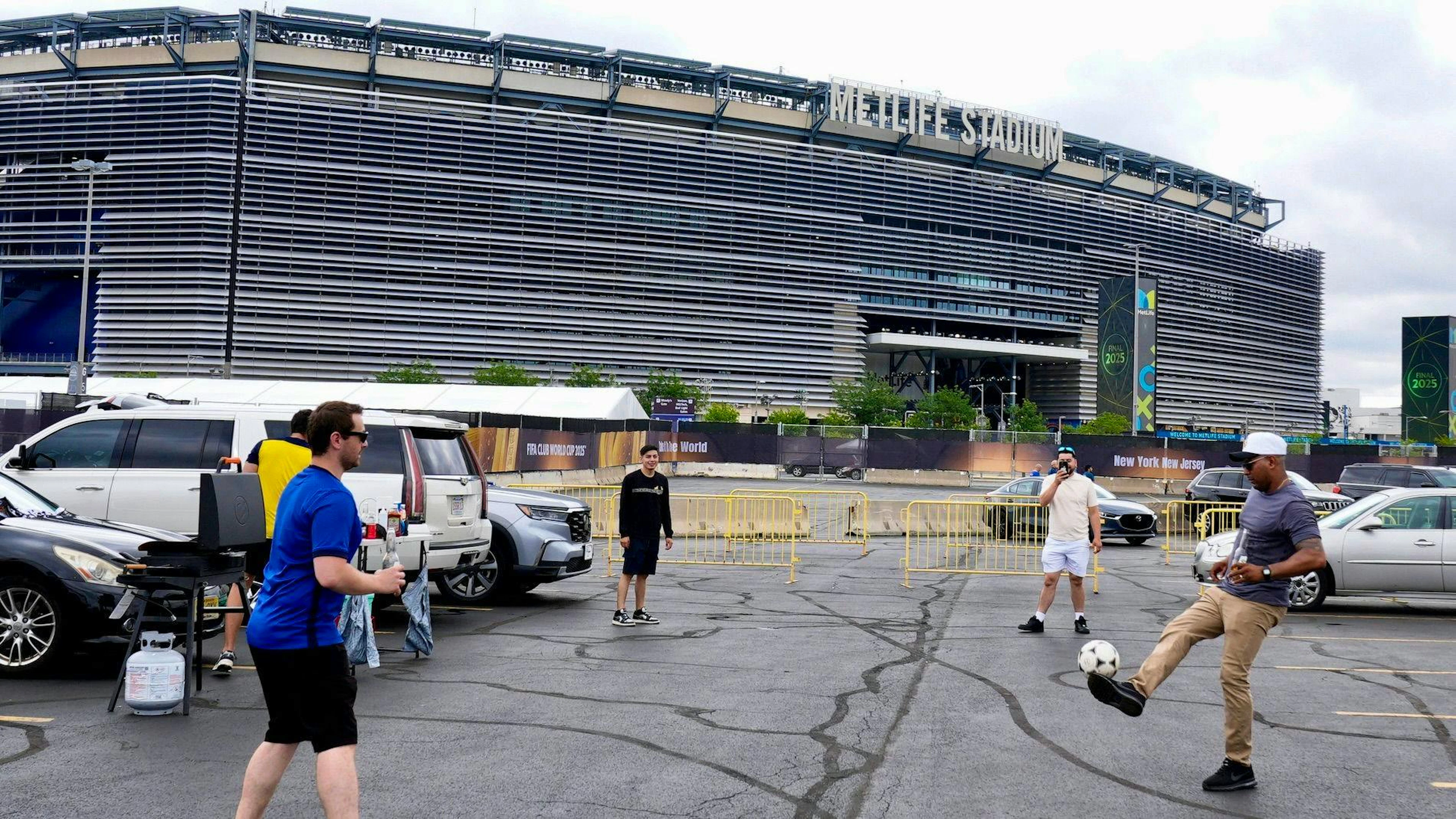 Les riverains du stade du New Jersey estiment que le prix des billets pour la Coupe du monde est trop élevé (photo d’illustration)