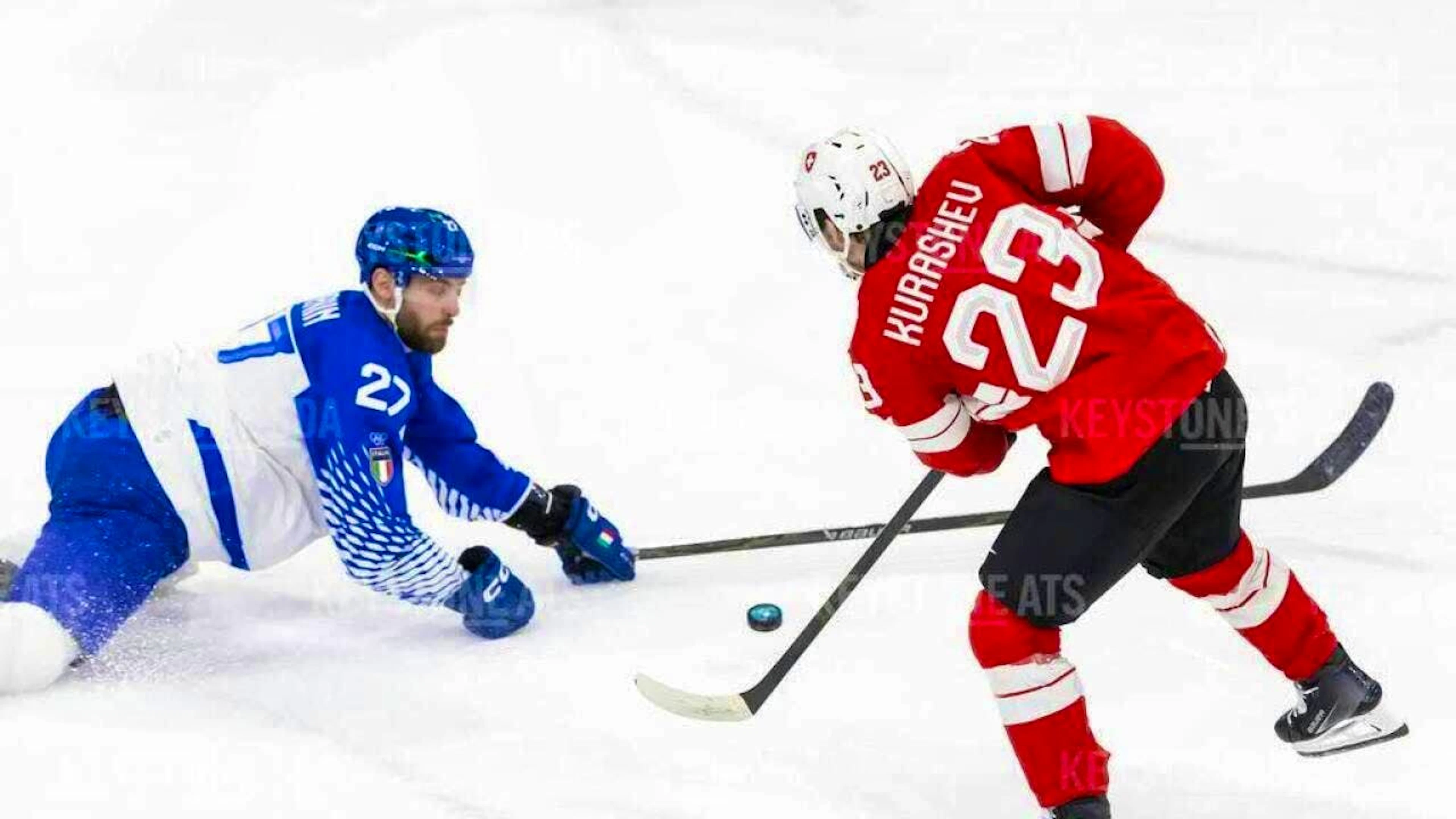 Will not be available for Switzerland at the home World Championships: NHL forward Philip Kurashev