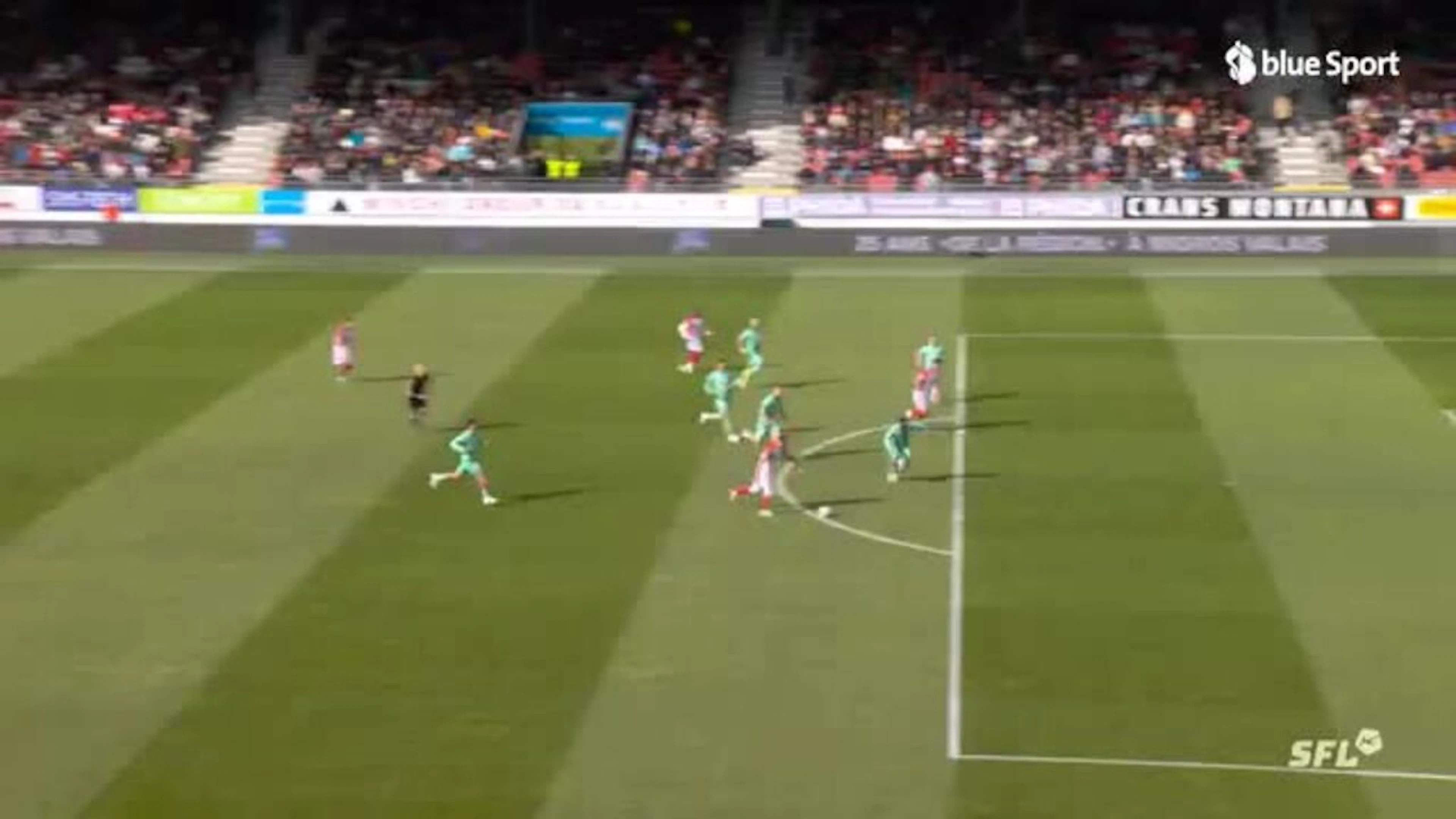 Sion – Lugano 2-2