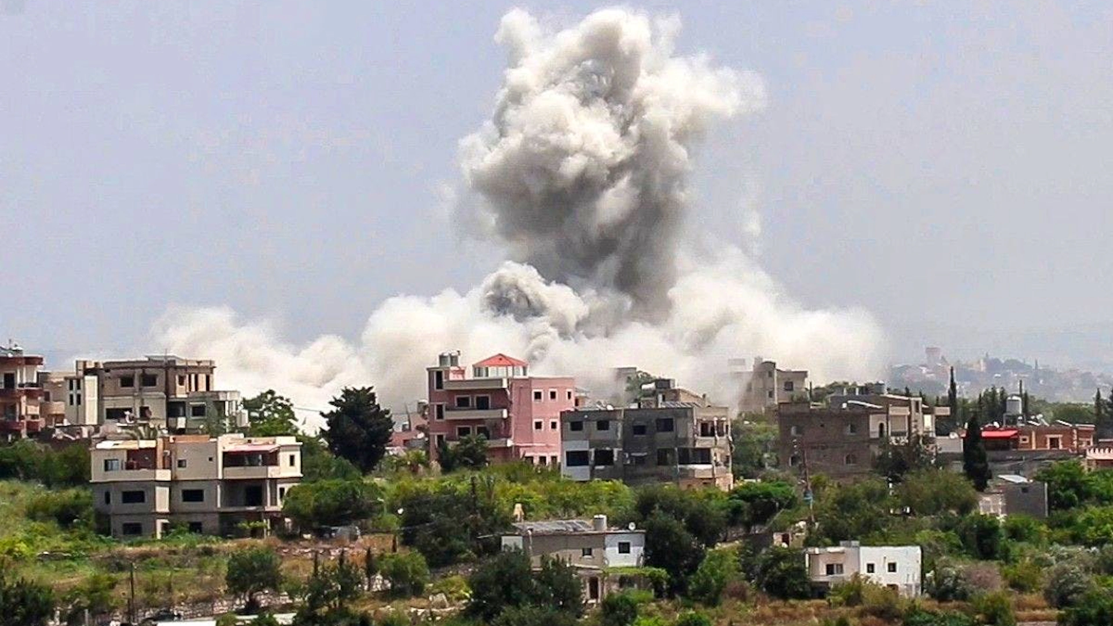 Un million de Libanais ont été déplacés dans le pays par les opérations israéliennes (.