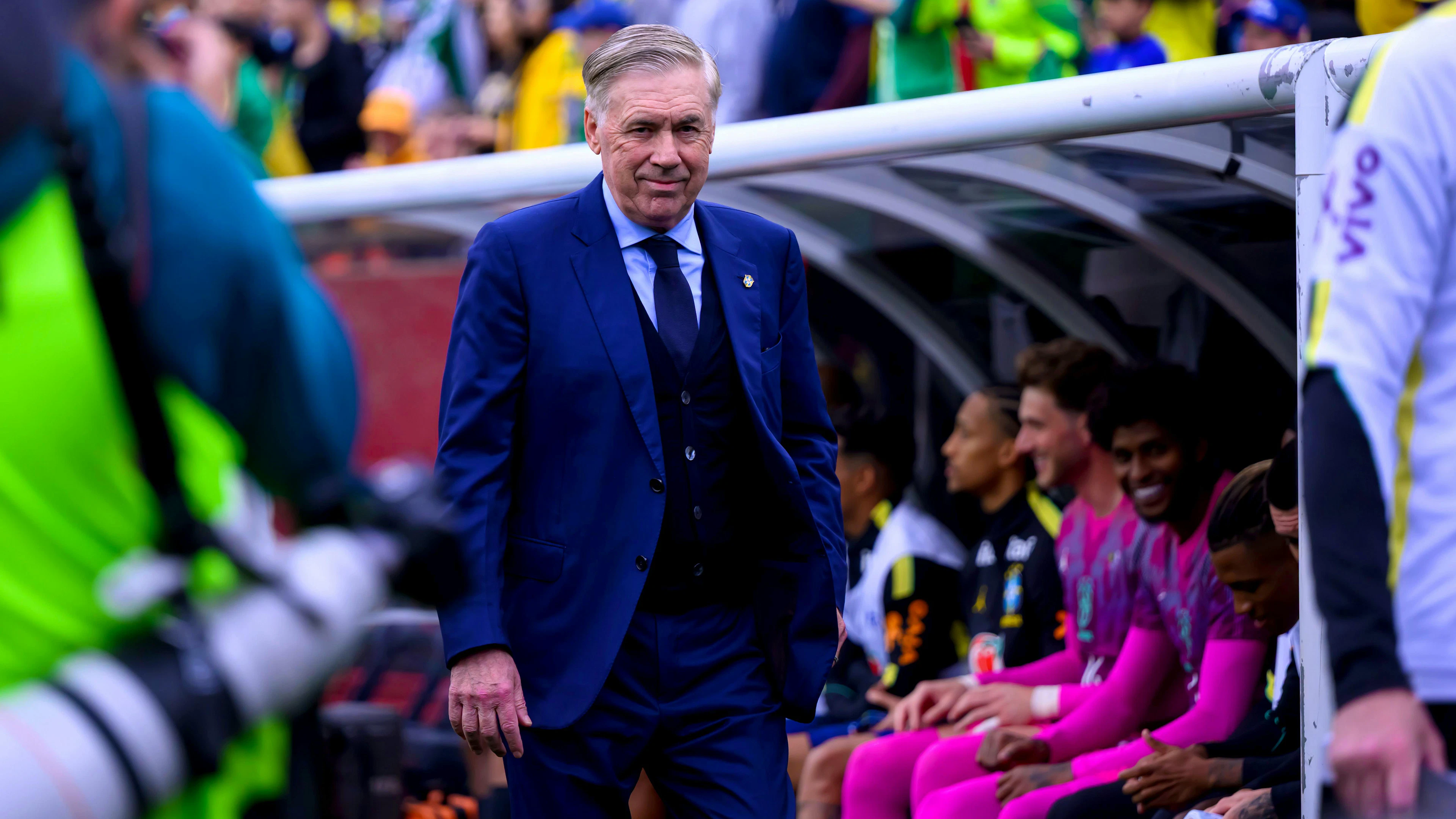 Ancelotti reste aux commandes du Brésil jusqu’en 2030.